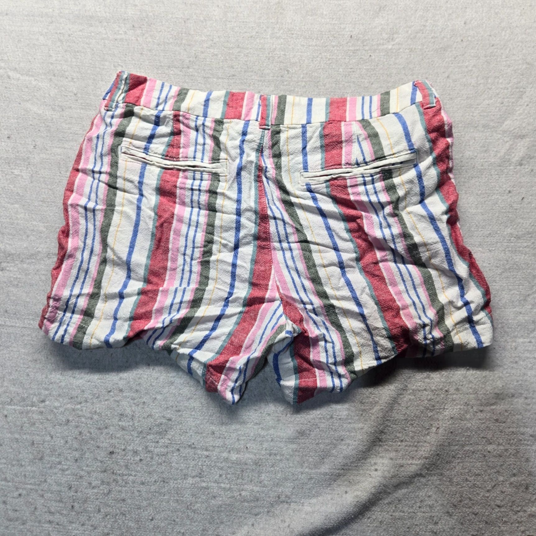 Old Navy OLD NAVY Chino Shorts Adult Women's Size 12 Multicolor Casual Travel Size 34" / US 12 / IT 48 - 7 Thumbnail
