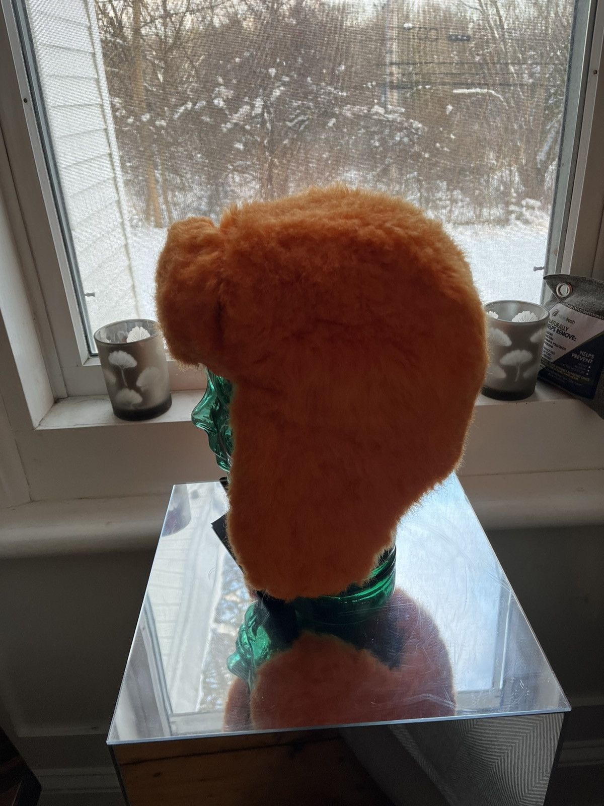 Other SO Faux Shearling Hunters Hat ORANGE Size ONE SIZE - 4 Thumbnail