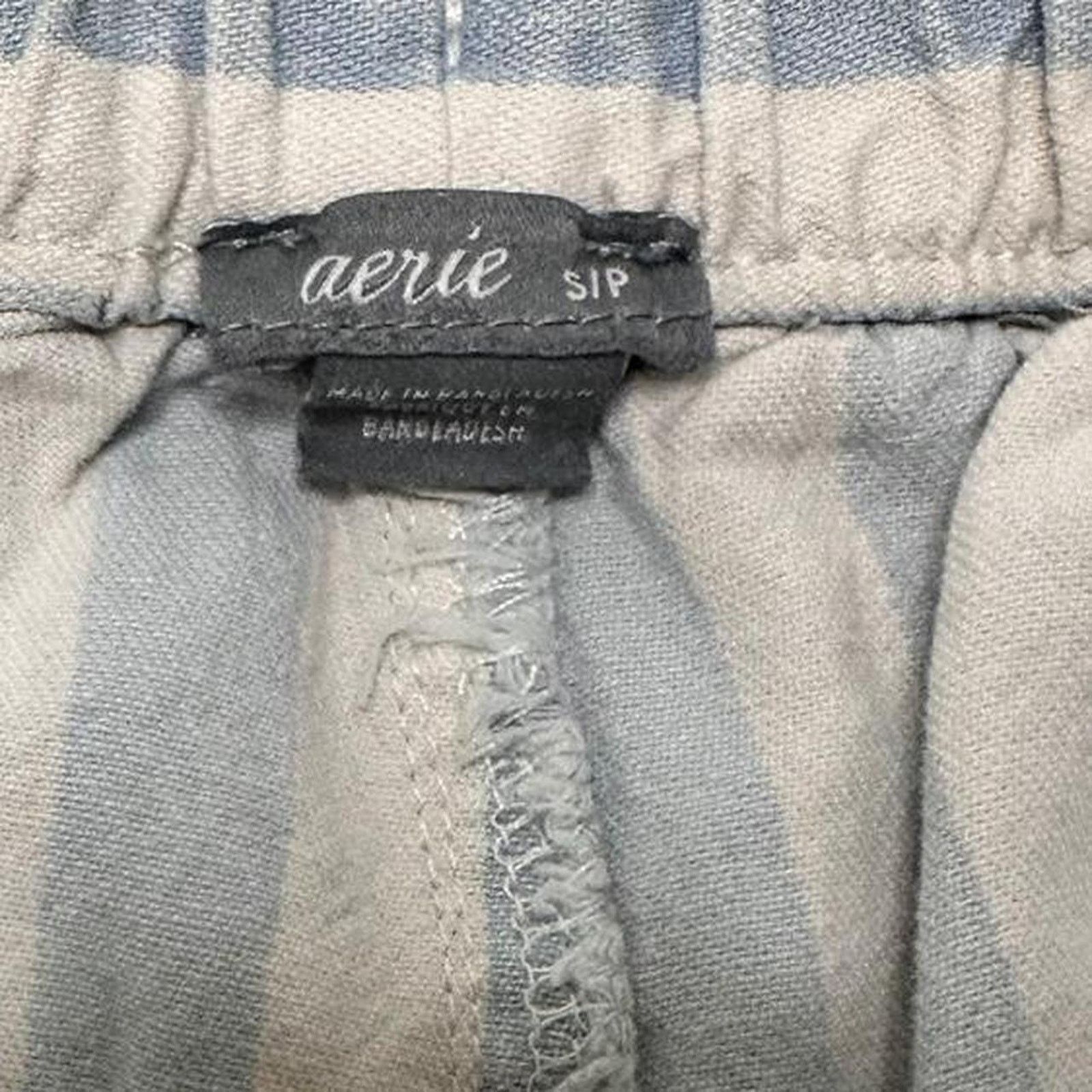 Aries Aerie Striped With Drawstring Shorts Size Small Super Comfy Size 27" / US 4 / IT 40 - 2 Thumbnail