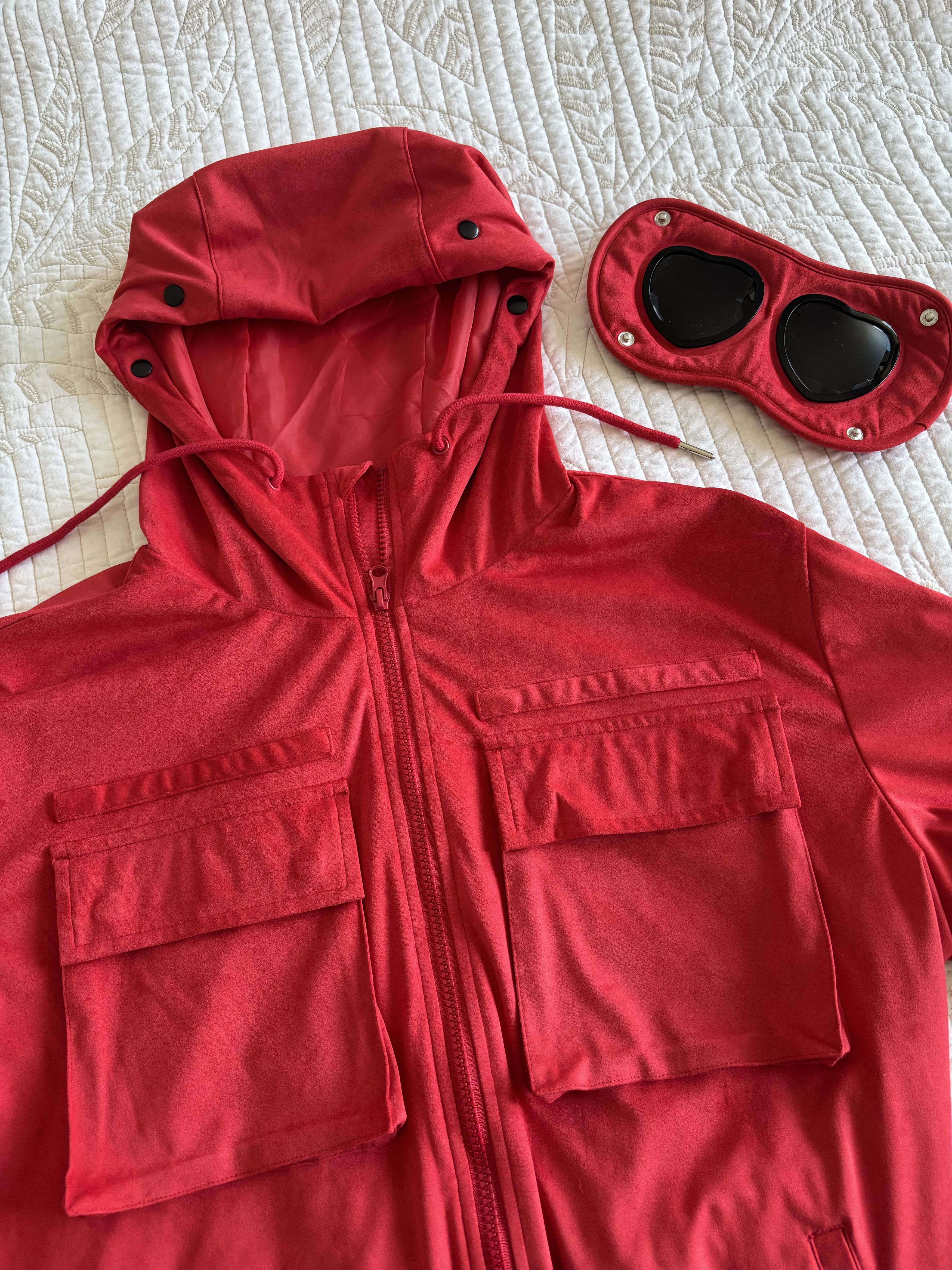 Other SIGNATURE “LOVE EYES” VELOUR HOODIE (XXL) Size US XXL / EU 58 / 5 - 3 Thumbnail