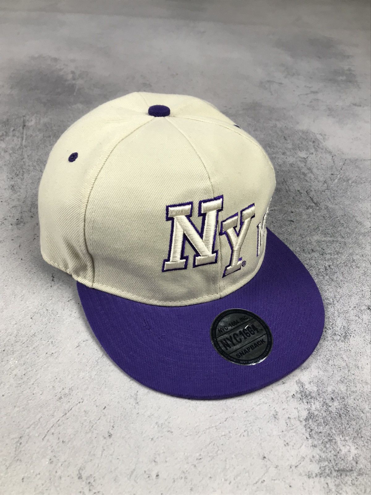 Vintage Vintage New York City 1664 Snapback Hat Cap Size ONE SIZE - 3 Thumbnail