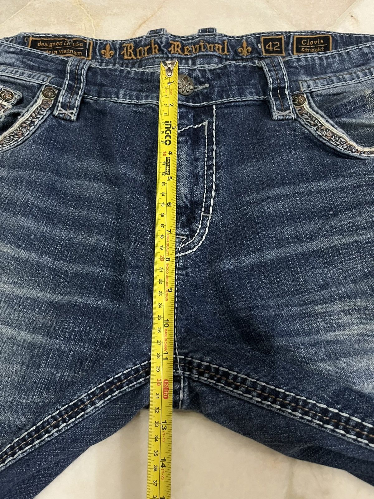 Rock Revival ROCK REVIVAL JEANS Size US 42 / EU 58 - 24 Thumbnail