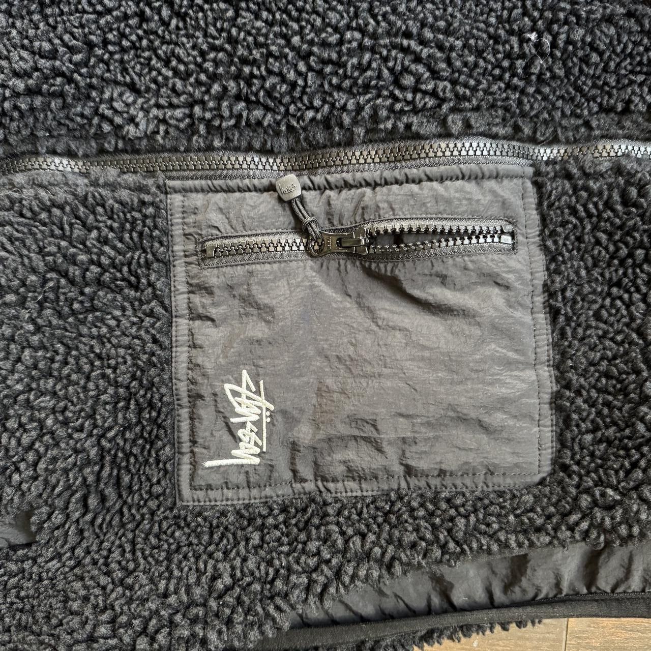 Stussy Stussy Reversible Sherpa Vest Size US L / EU 52-54 / 3 - 5 Thumbnail