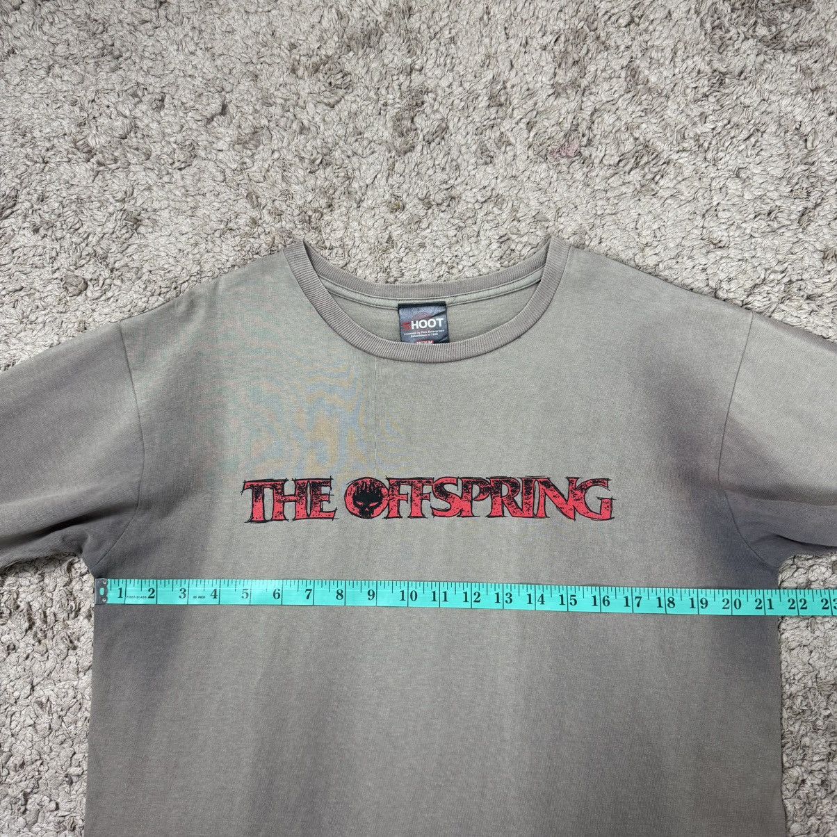 Band Tees Vintage Faded The Offspring T-shirt Size US M / EU 48-50 / 2 - 15 Thumbnail