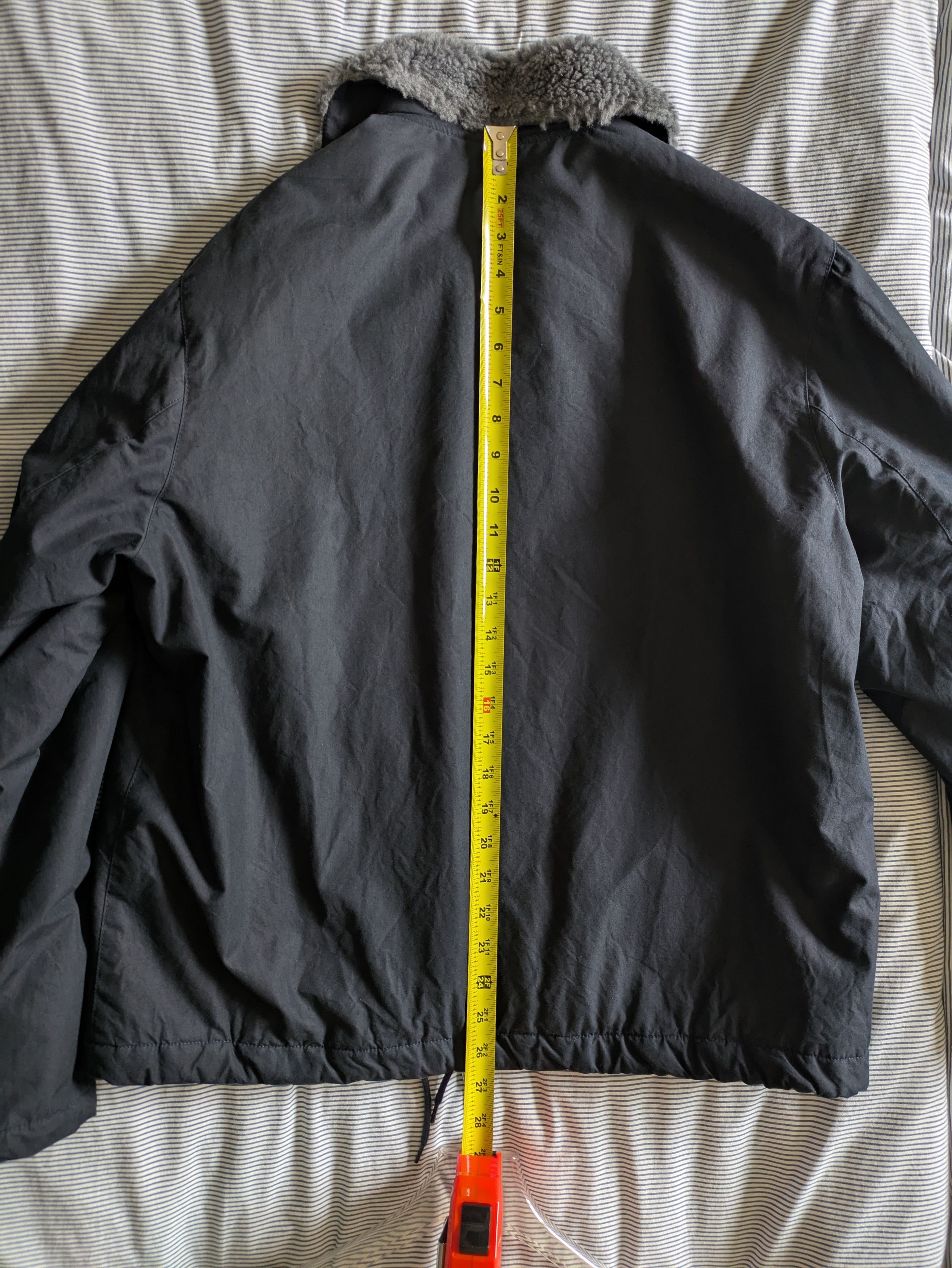 Arpenteur Arpenteur Quart Gabardine Coat - Fleeced Lined Small Size US S / EU 44-46 / 1 - 21 Thumbnail