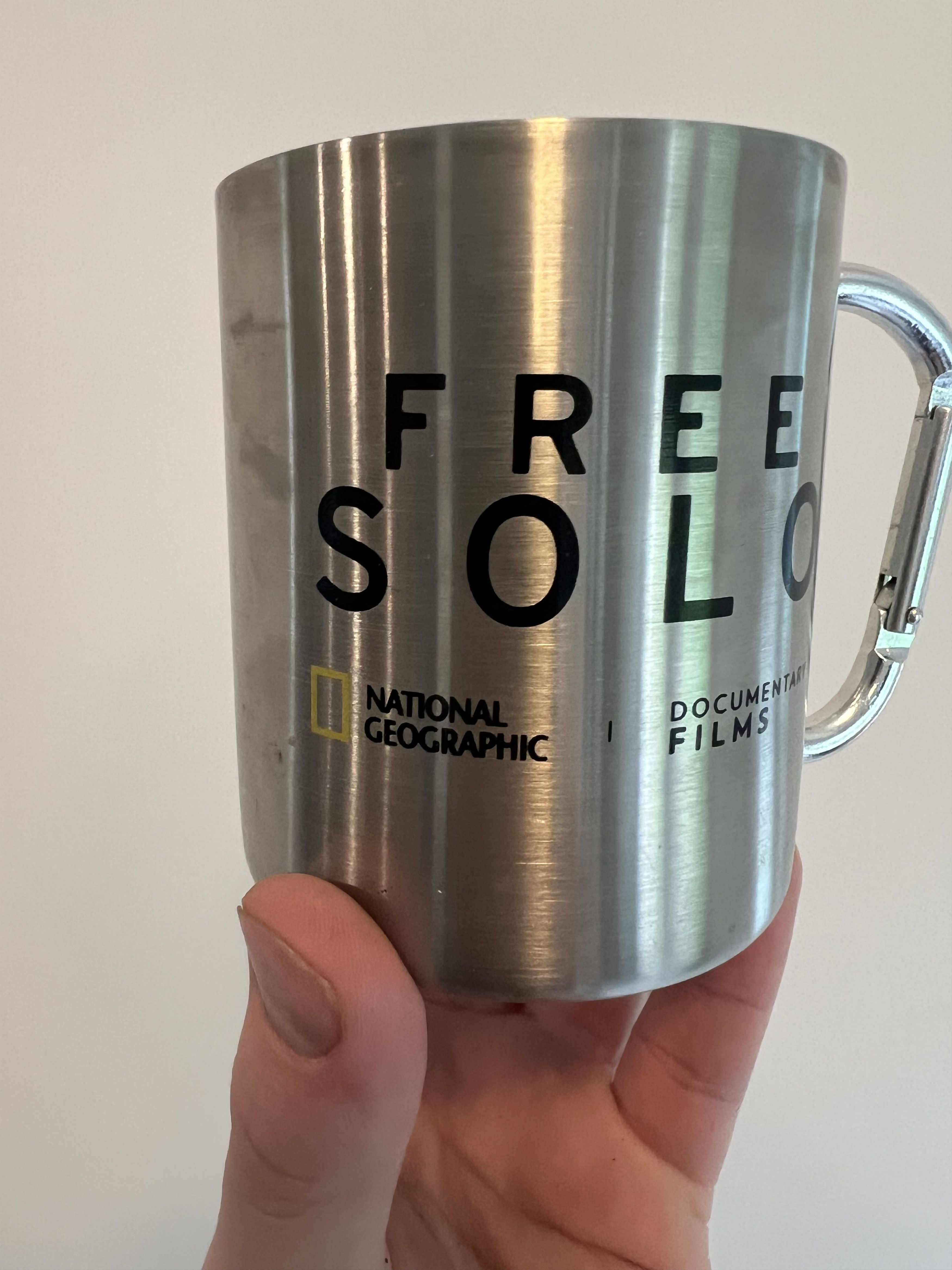 Other National Geographic films free solo carabiner camp mug Size ONE SIZE - 2 Thumbnail