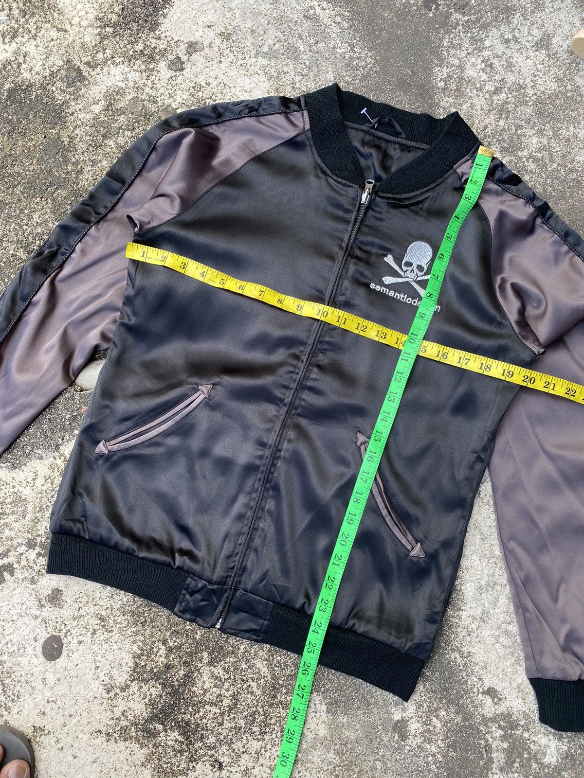 semanticdesign Vintage Semantic Design X Roen Seditionaries Revesible Jacke Size US L / EU 52-54 / 3 - 11 Thumbnail