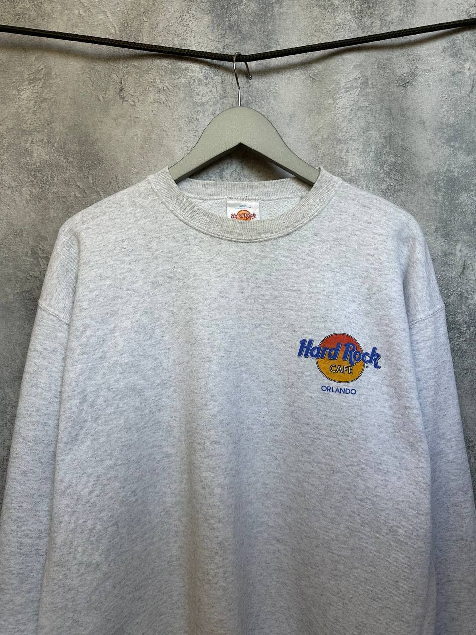 Hard Rock Cafe Hard Rock Cafe Orlando Made Usa "All Is One" Sweatshirt y2k Size US L / EU 52-54 / 3 - 6 Thumbnail