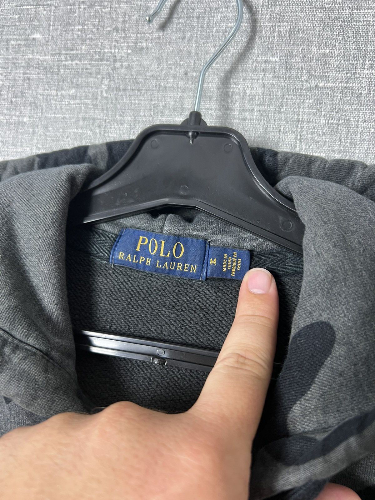 Polo Ralph Lauren Polo Ralph Lauren Camo Full Zip Hoodie Pony Logo Size US M / EU 48-50 / 2 - 10 Thumbnail