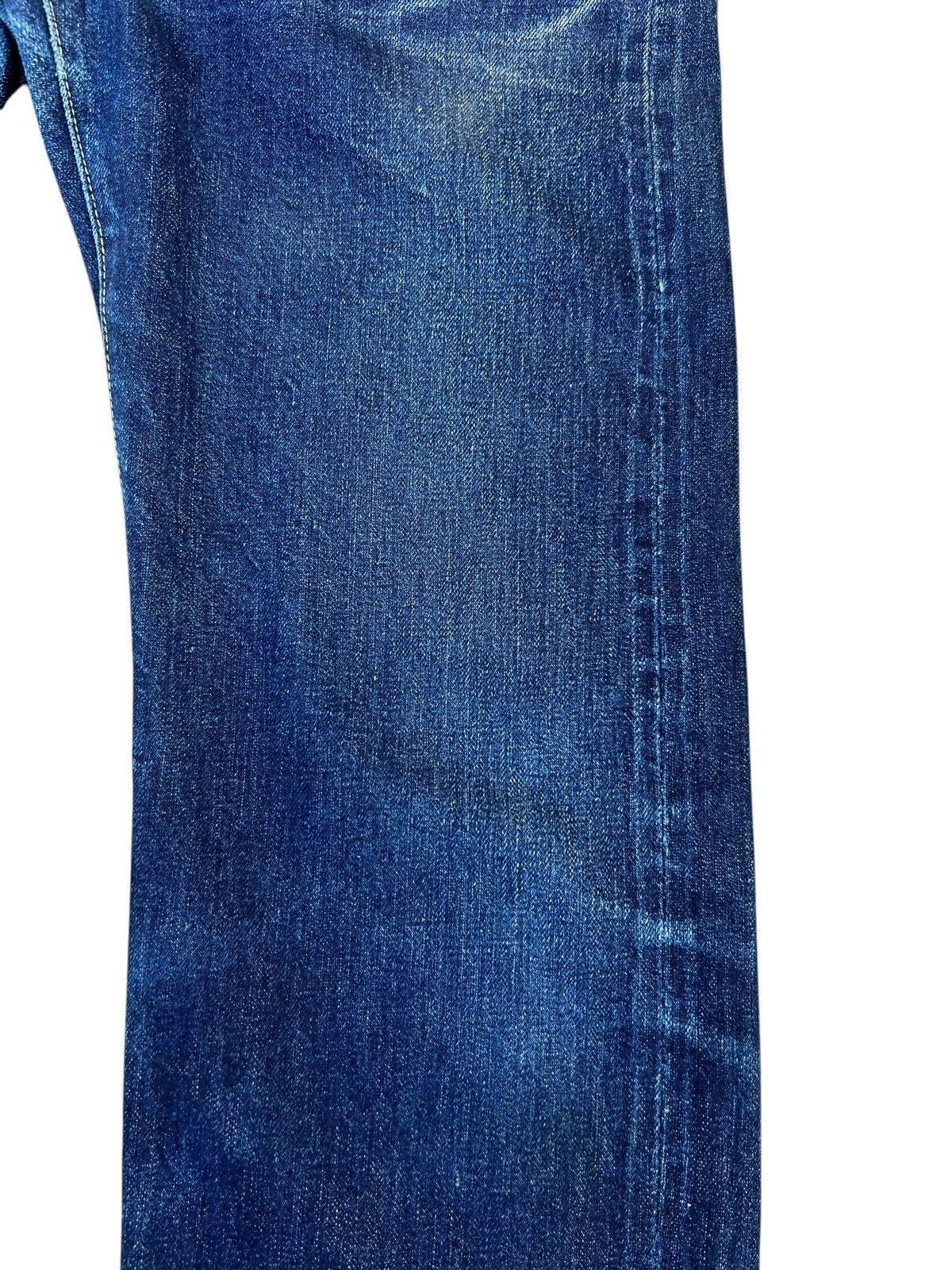 Kapital Vintage KAPITAL Handmade Japan Fade Denim Selvedge Jeans Size US 29 - 11 Thumbnail