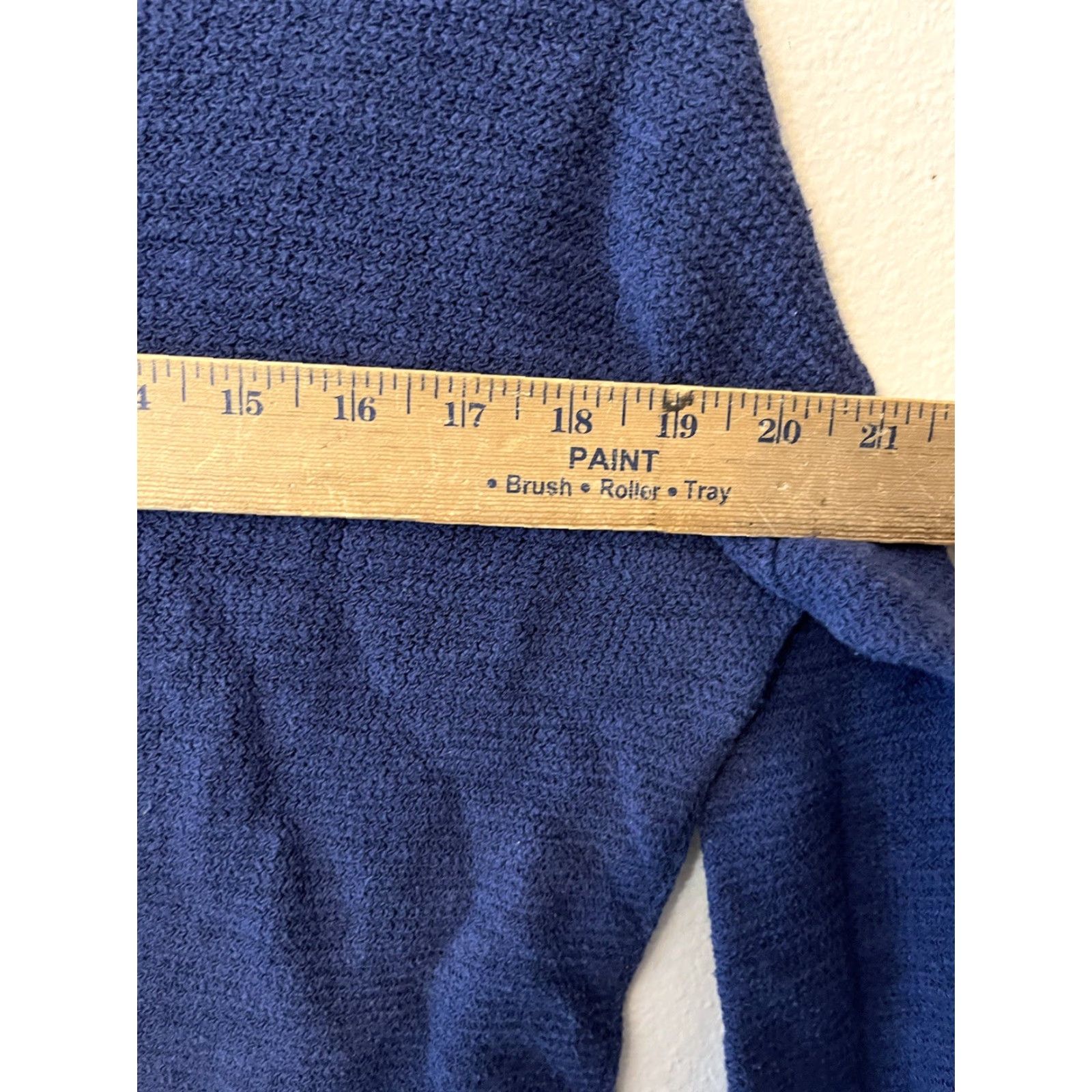 Gap Gap Shirt Women Small Blue V-Neck Long Sleeve Sweater / Pullover - Solid, Basic, Gap Brand, Womens, Size S Size S / US 4 / IT 40 - 5 Thumbnail