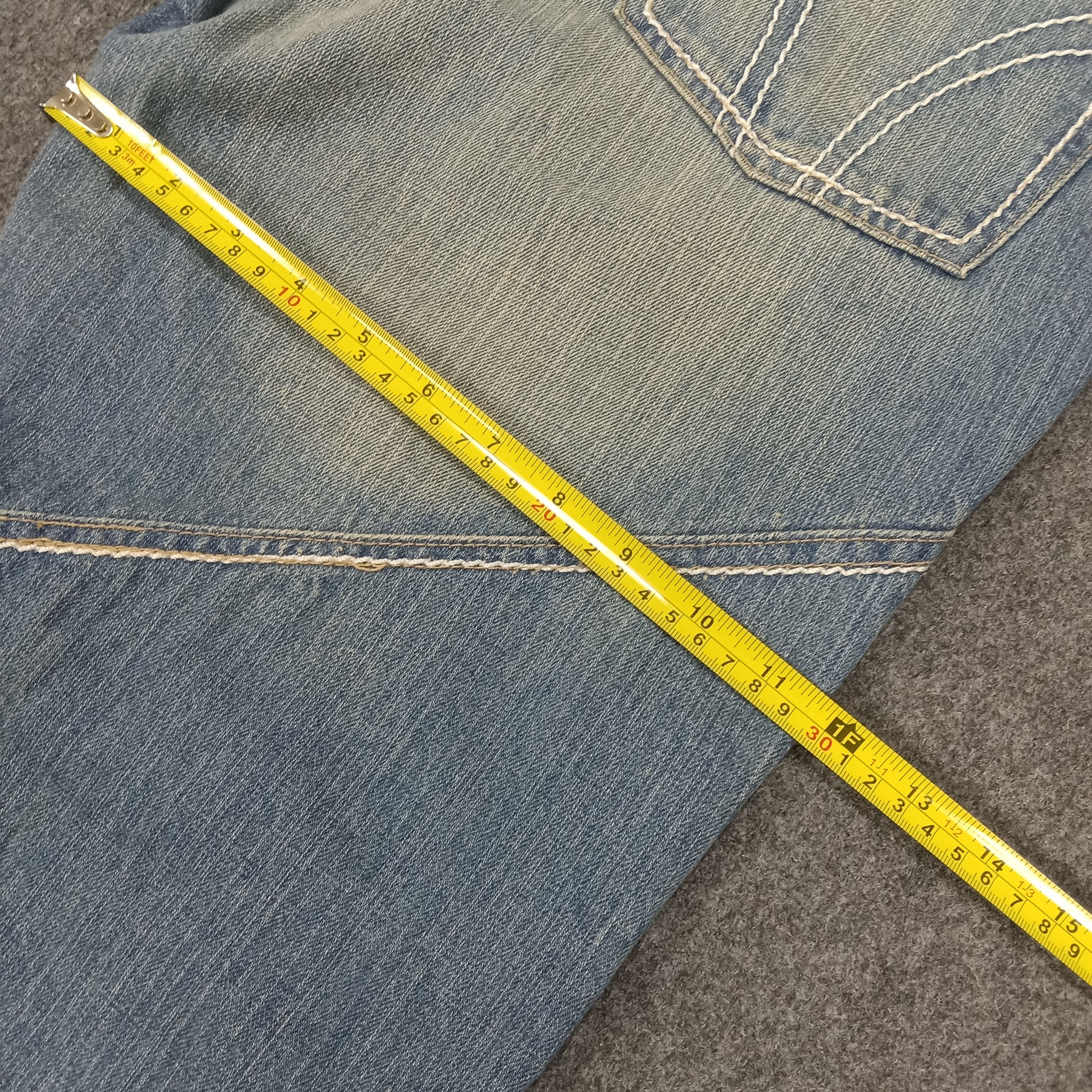 Dolce & Gabbana Dolce & Gabbana Italian Brand Distressed Denim Jeans Size US 34 / EU 50 - 12 Thumbnail