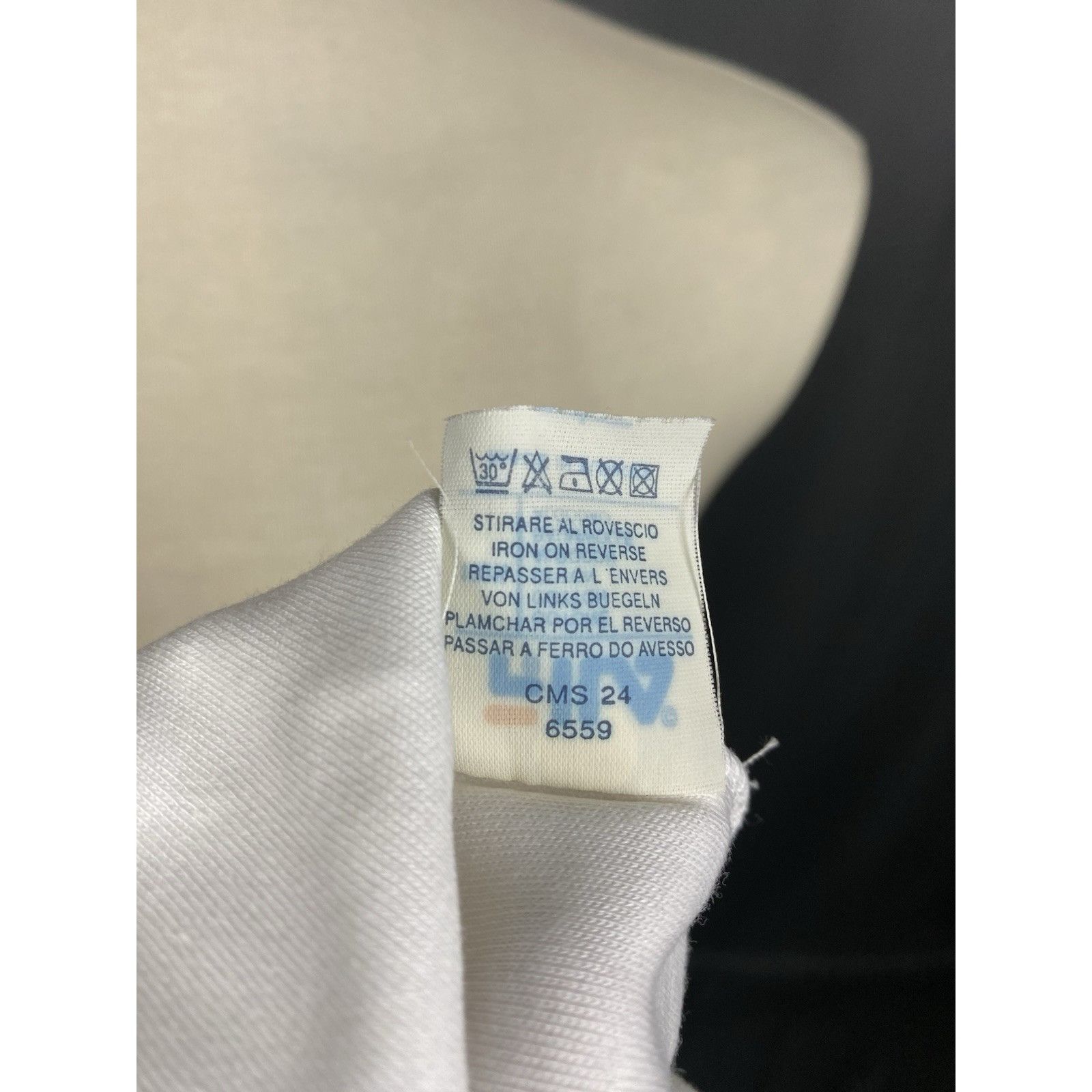 Ferrari Fila x Ferrari Vintage Men's White Highneck Turtleneck Sweat Size US L / EU 52-54 / 3 - 11 Thumbnail