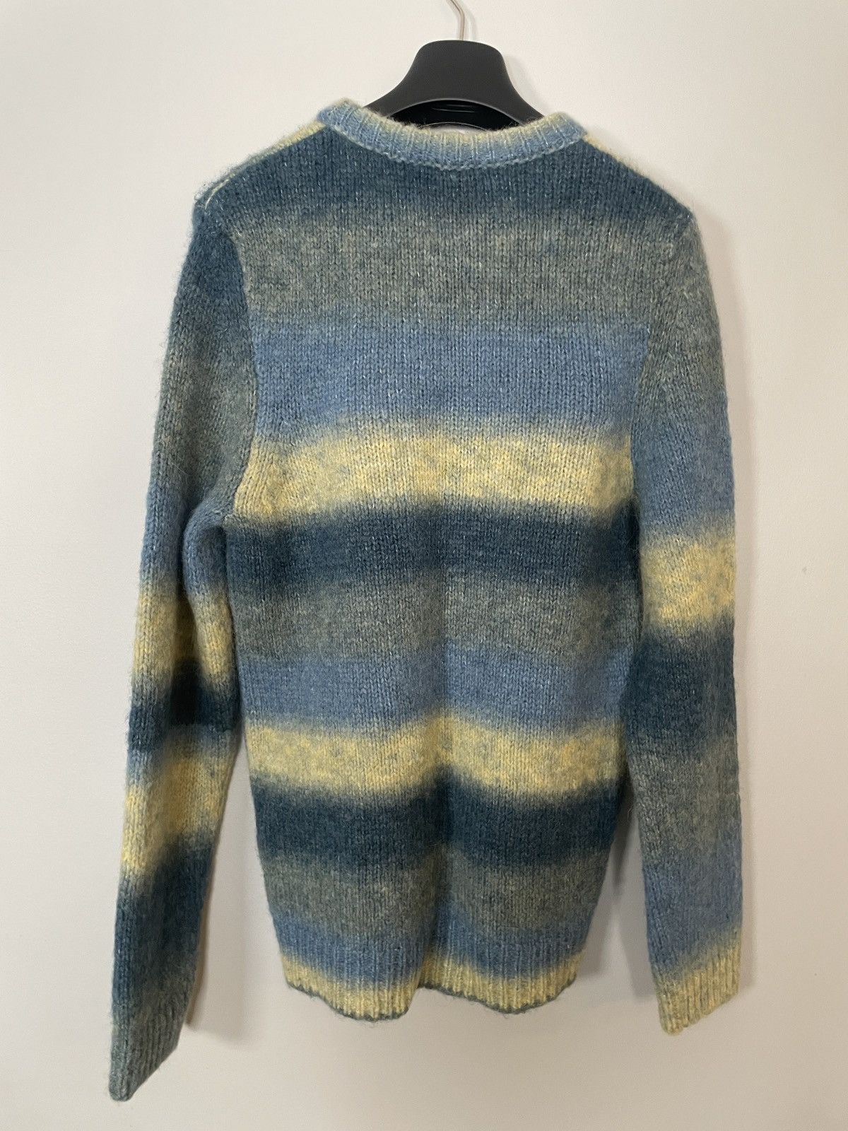 Sandro Sandro Alpaca Mens Stripped sweater M NEW Size US M / EU 48-50 / 2 - 18 Thumbnail