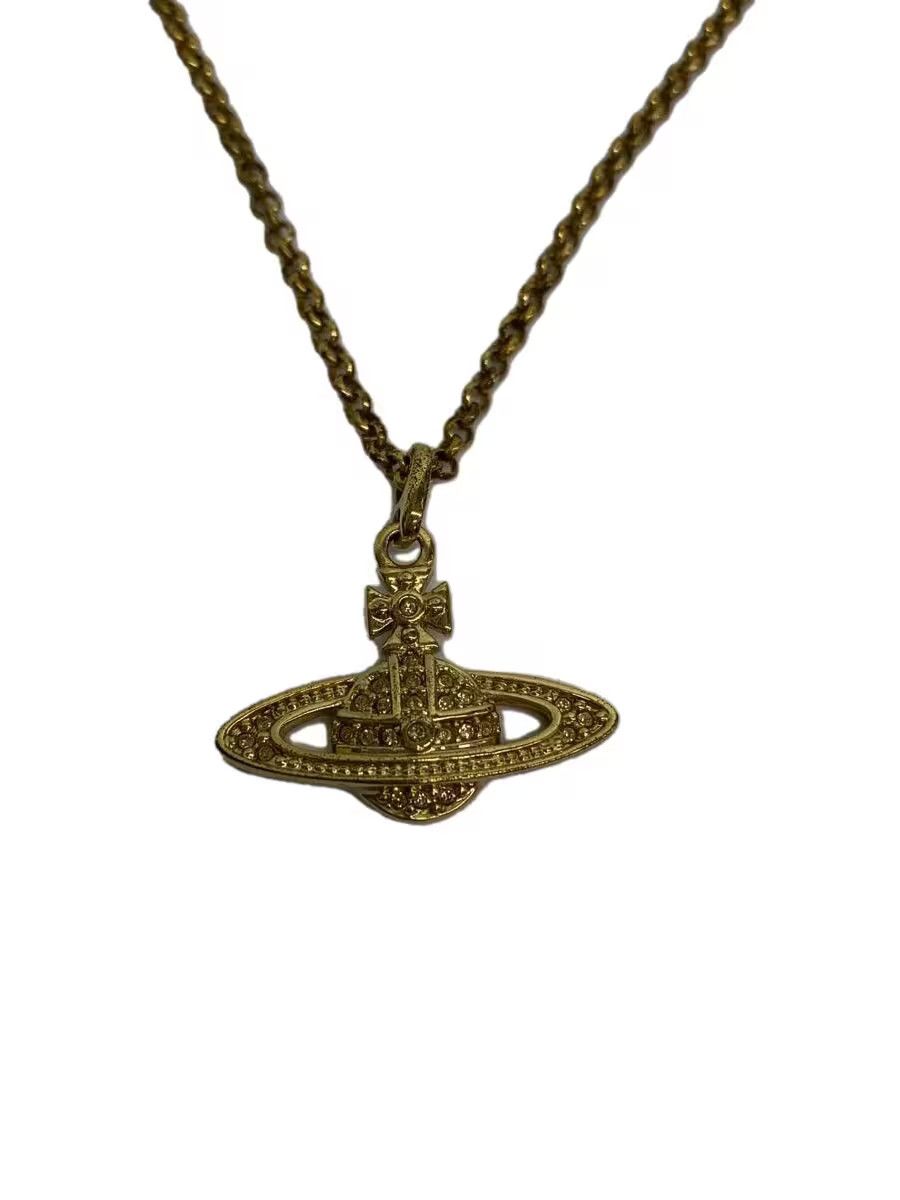 Vivienne Westwood Crystal Orb Necklace Size ONE SIZE - 1 Thumbnail
