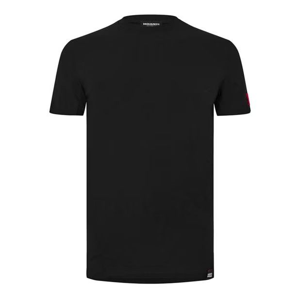 image of Dsquared2 O1G2R1Mq0424 T-Shirts In Black, Men's (Size XL)