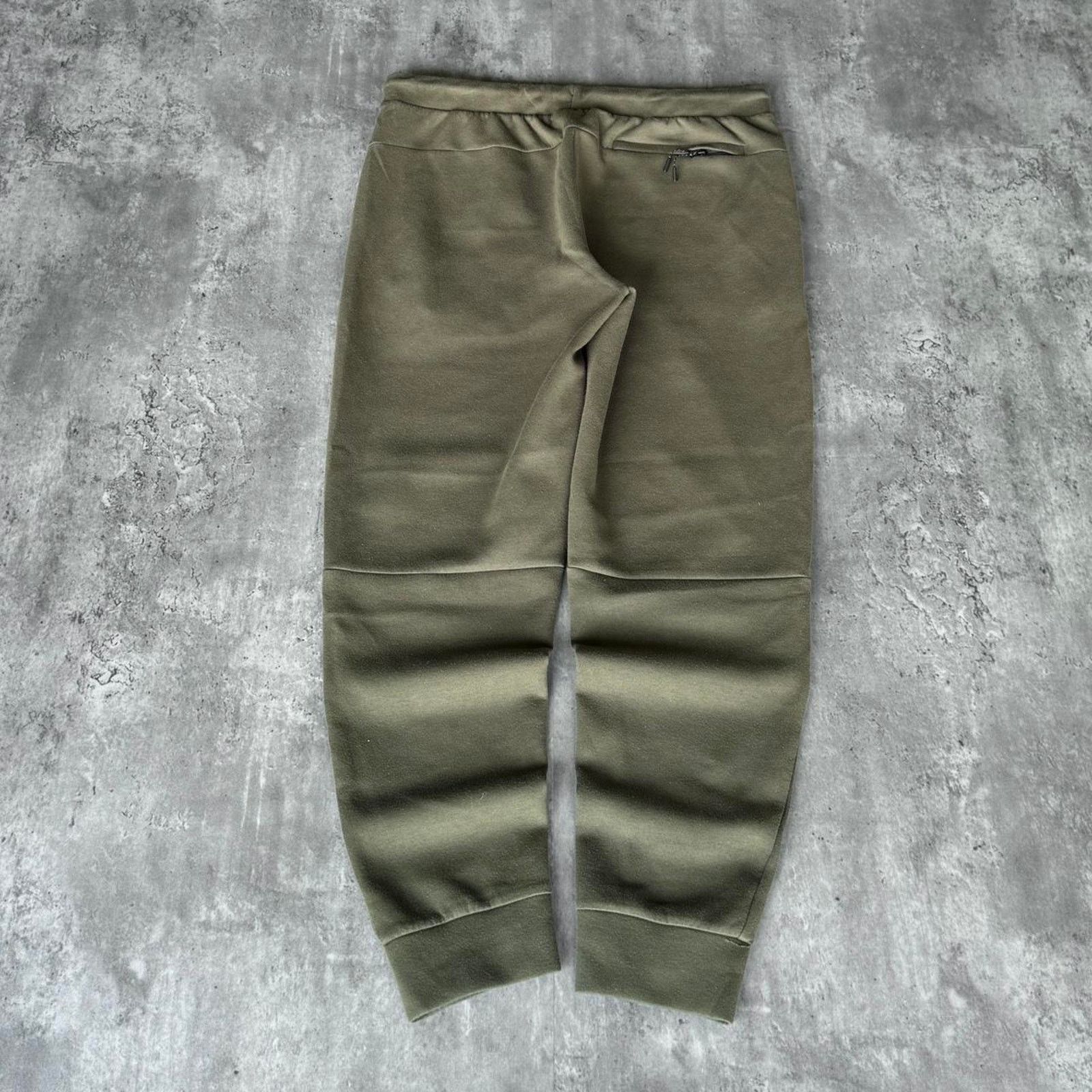 Russell Athletic × Vintage Vintage Y2K Russell Athletic Army Green Jogger Sweatpants Size US 36 / EU 52 - 2 Thumbnail