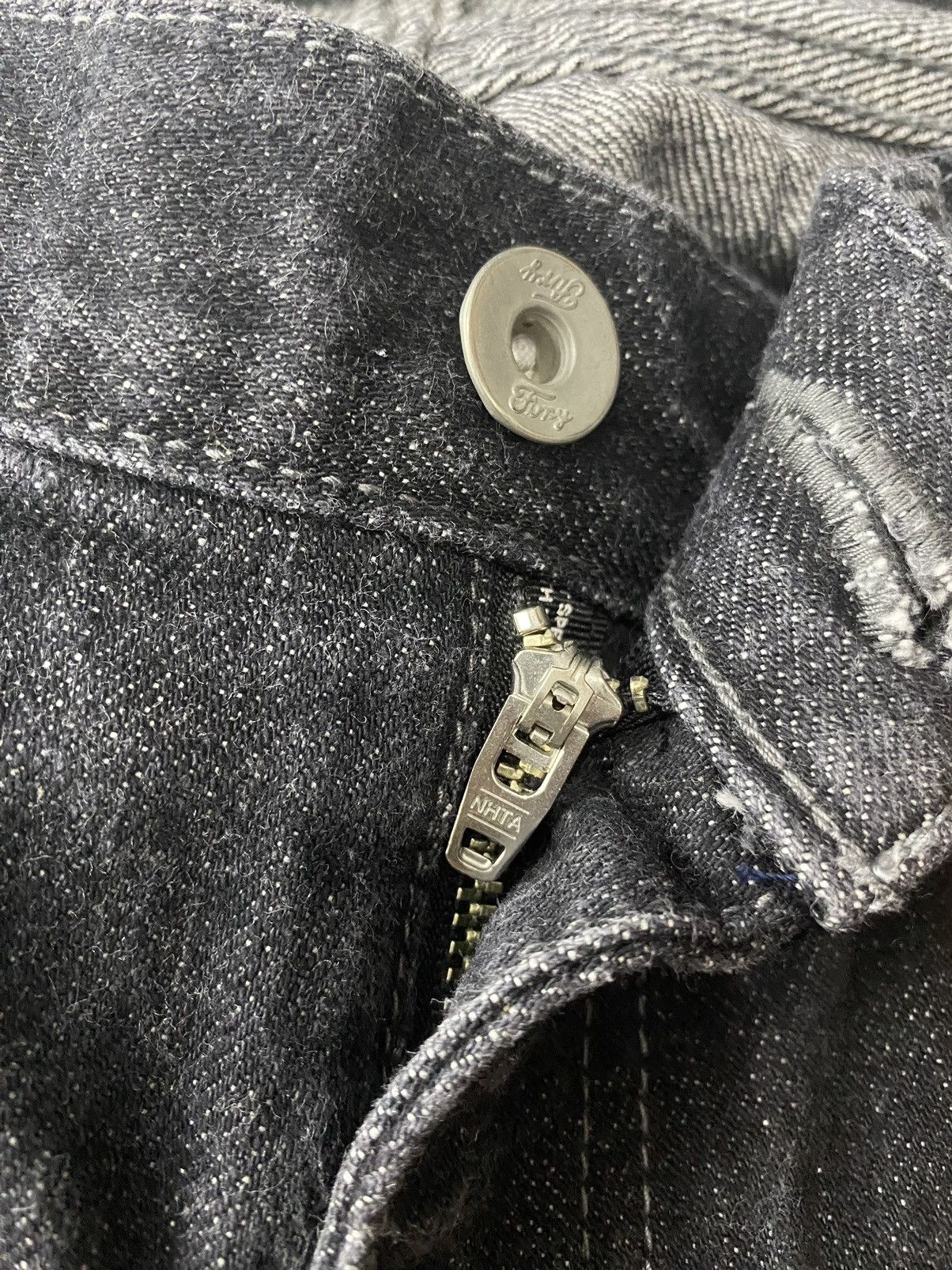 Neighborhood Neighborhood - 14oz Rigid Basic Denim selvedge pants Size US 34 / EU 50 - 10 Thumbnail