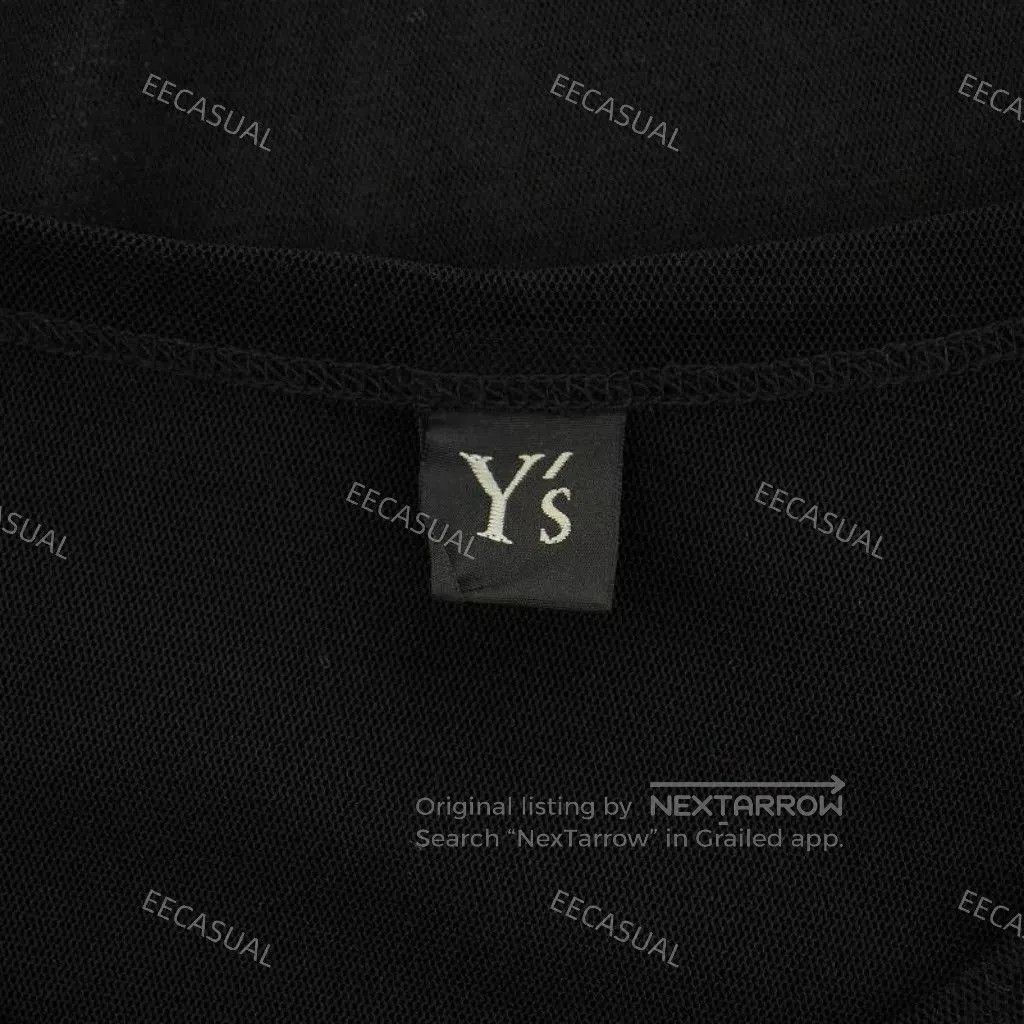 Y's Yohji Yamamoto Asymmetrical Black T. Size M / US 6-8 / IT 42-44 - 4 Thumbnail