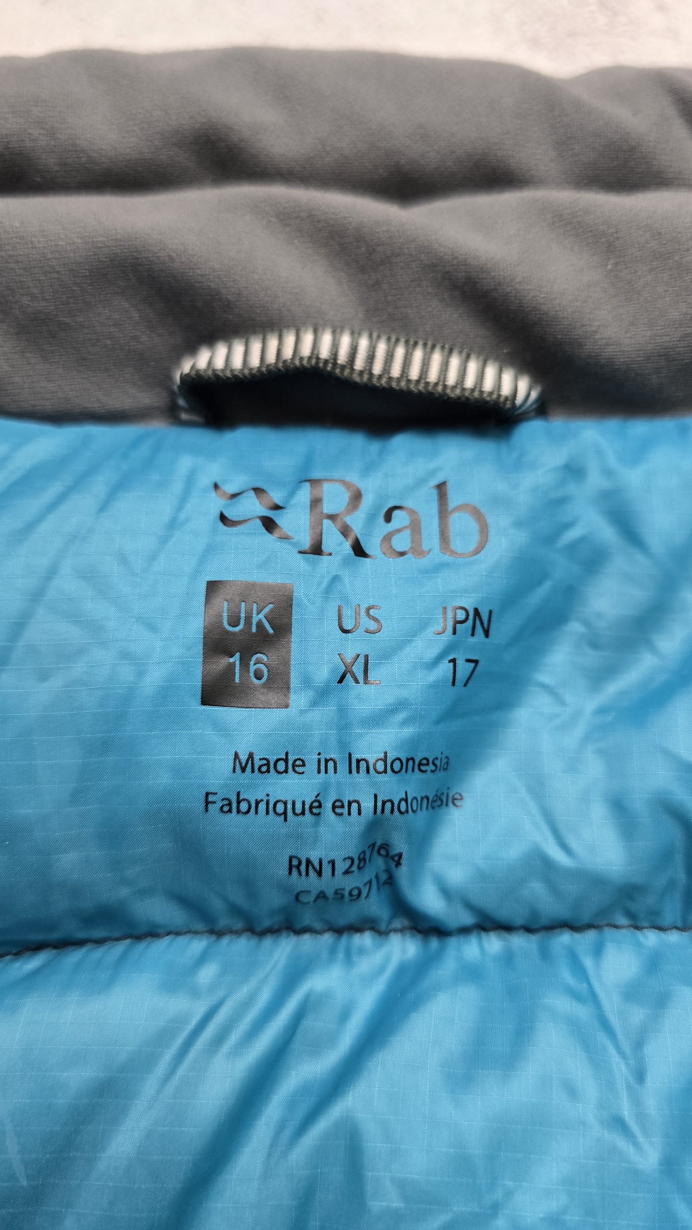Rab Rab Electron Pro Down Packable Vest Puffer Gilet Body Warmer Size XL / US 12-14 / IT 48-50 - 16 Thumbnail