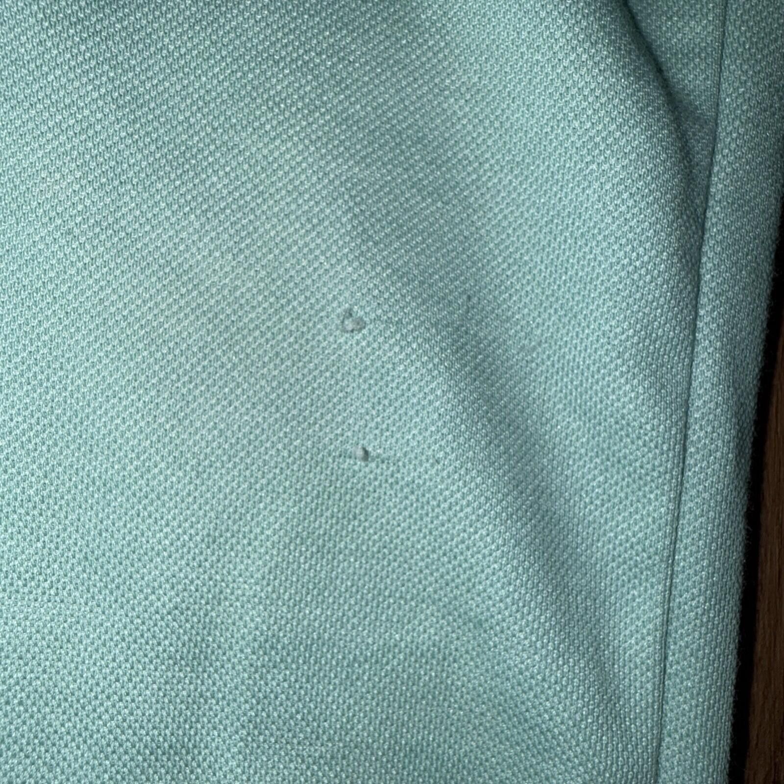 TravisMathew Travis Mathew Sz M Solid Light Green Polo Pima Cotton Blend Size US M / EU 48-50 / 2 - 4 Thumbnail