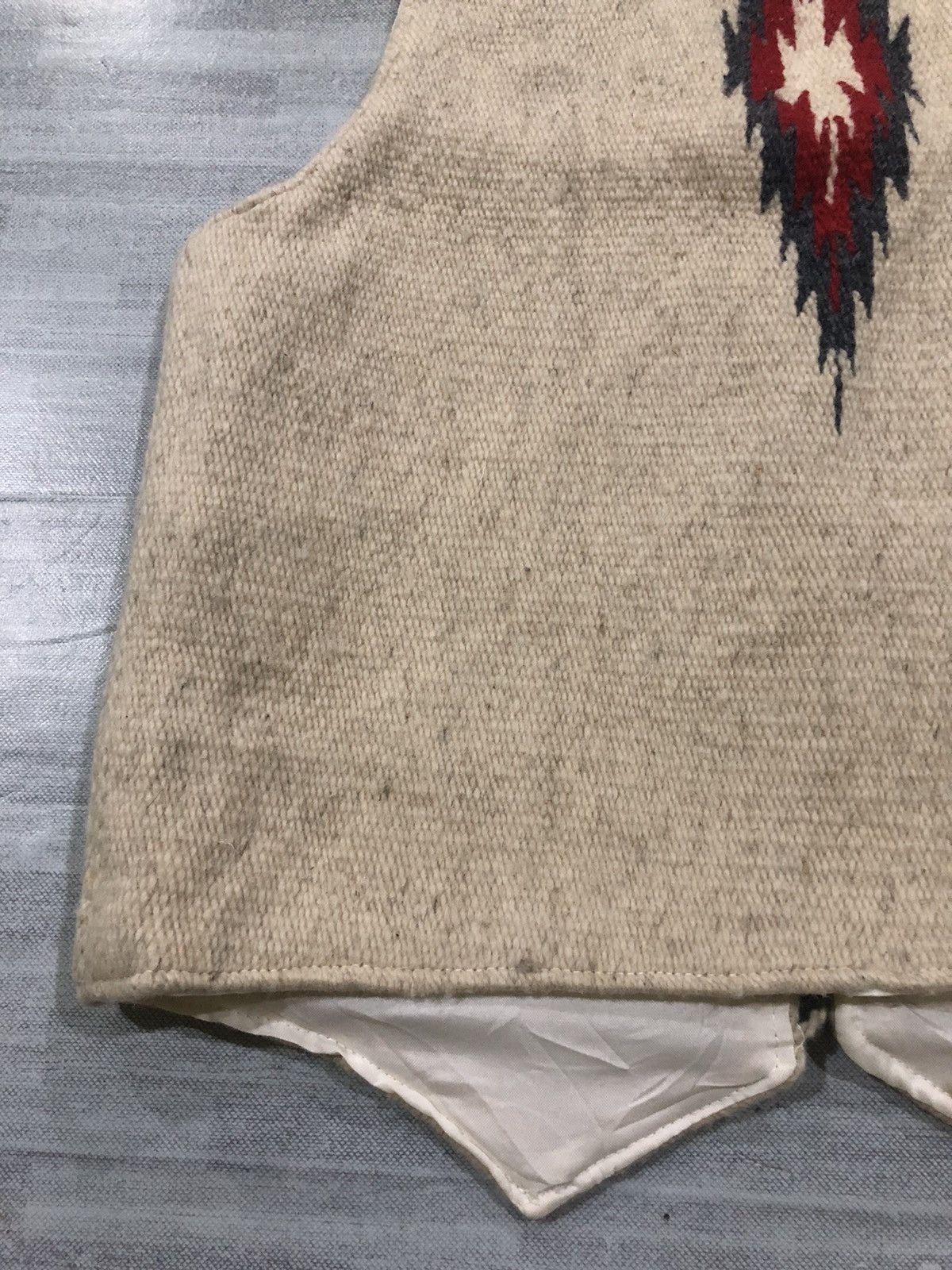 Native Vintage Chimayo Wool Novajo Vest Native Design Size US S / EU 44-46 / 1 - 10 Thumbnail