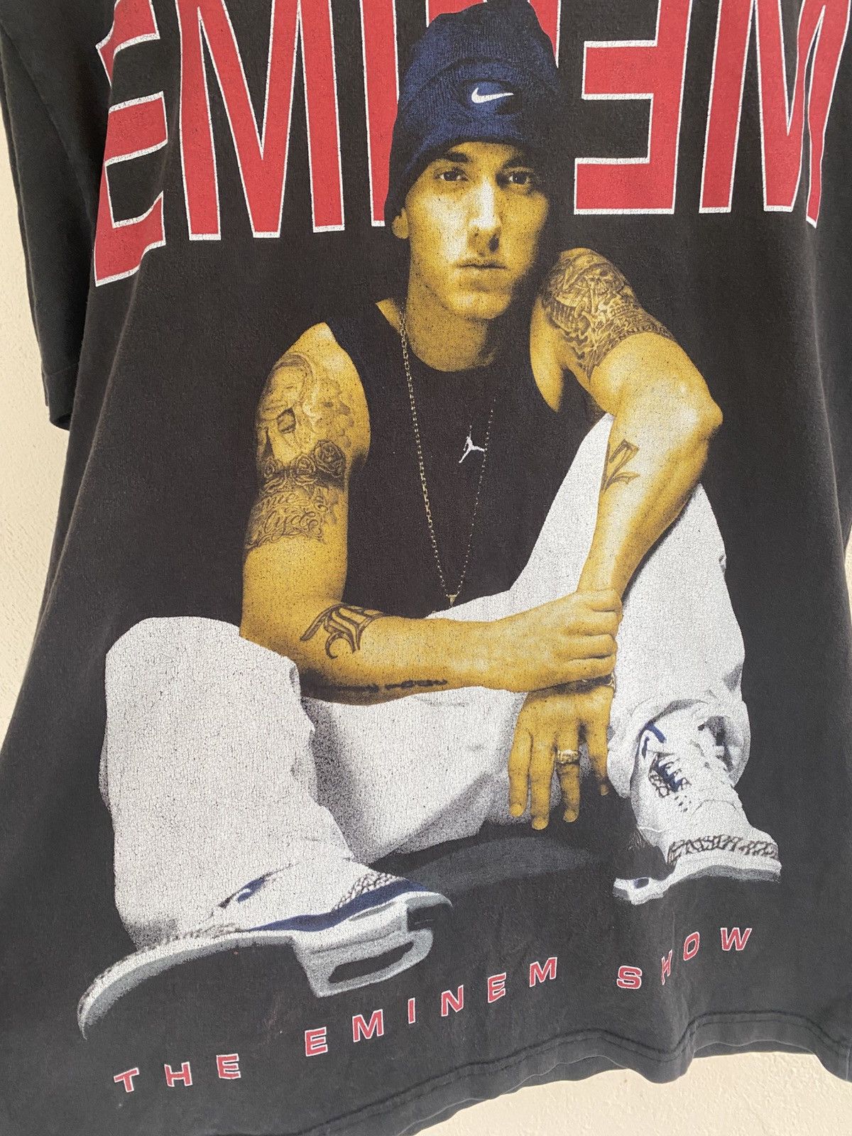 Rap Tees Eminem The Eminem Show Vintage Tee Size US M / EU 48-50 / 2 - 3 Thumbnail