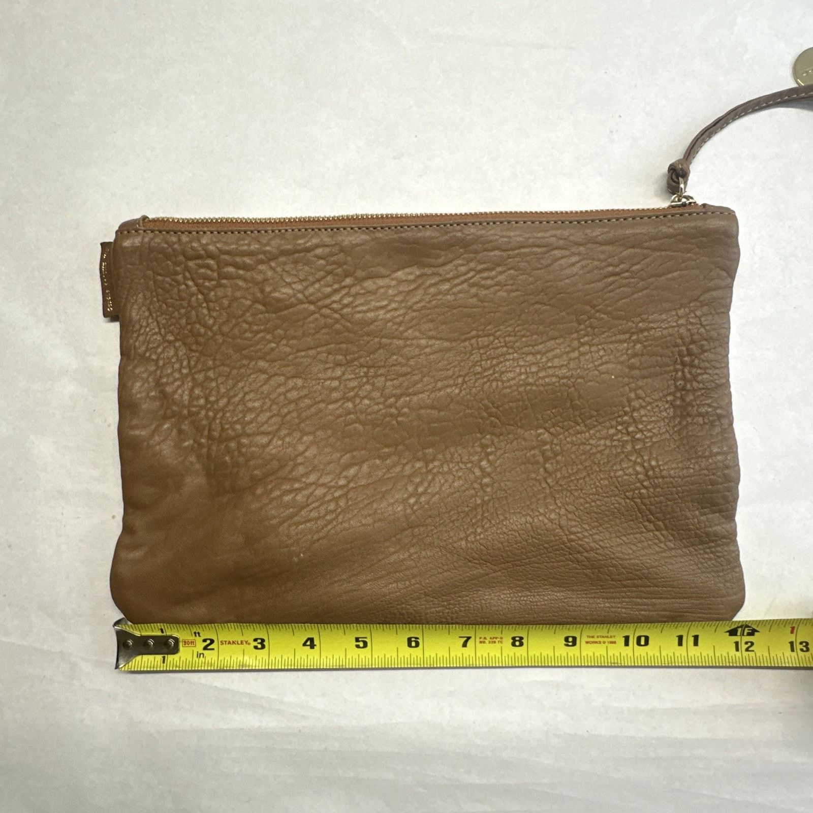 & Other Stories Studio De Thé Van Beige Leather Pouch – Small Purse Size ONE SIZE - 7 Thumbnail