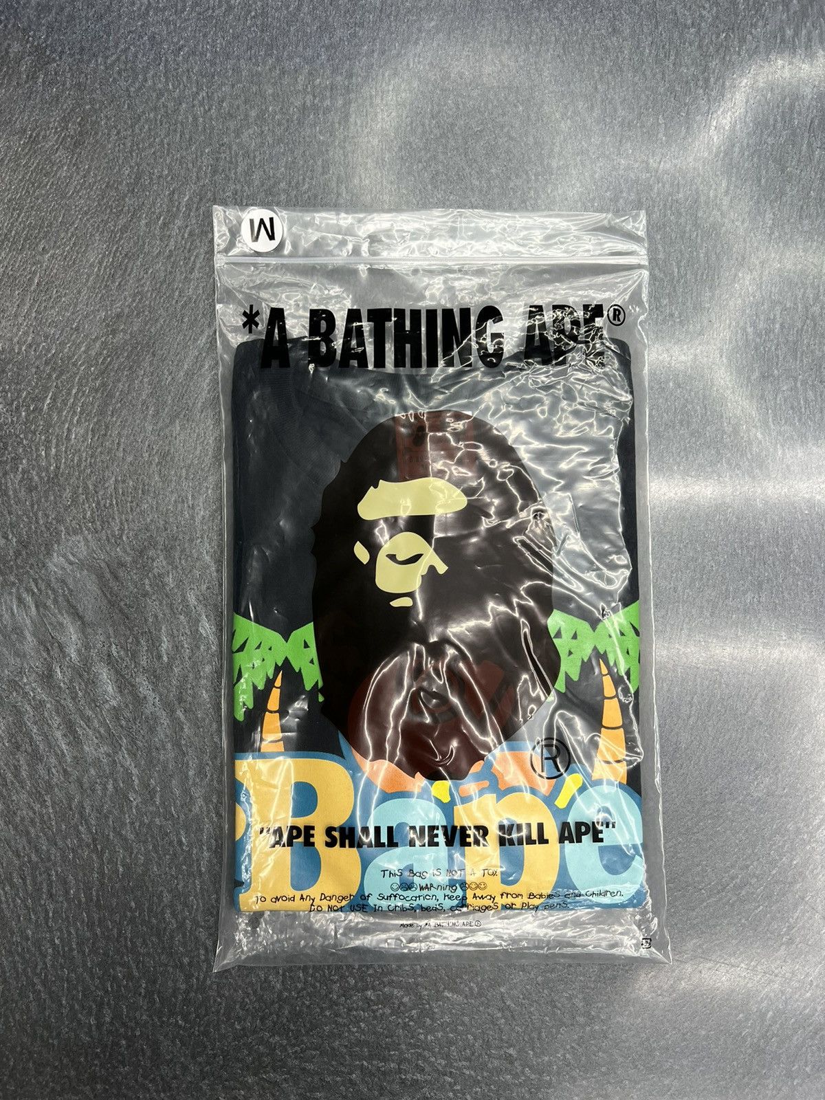 Bape Bape Colors Milo on Bape Summer T-Shirt Size US M / EU 48-50 / 2 - 6 Thumbnail