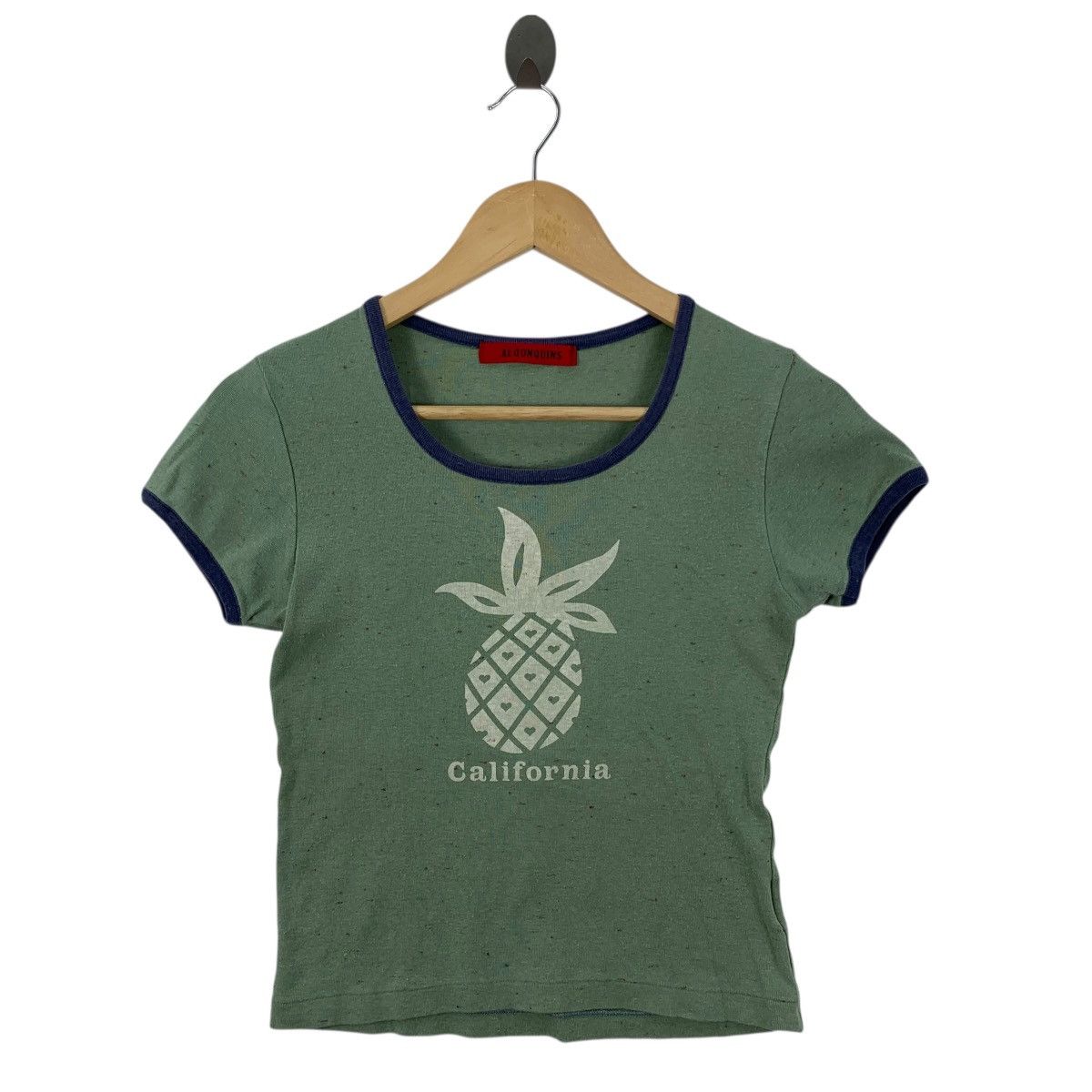 Japanese Brand ALGONQUINS California Japanese Brand Pineapple Tshirt Size S / US 4 / IT 40 - 1 Thumbnail