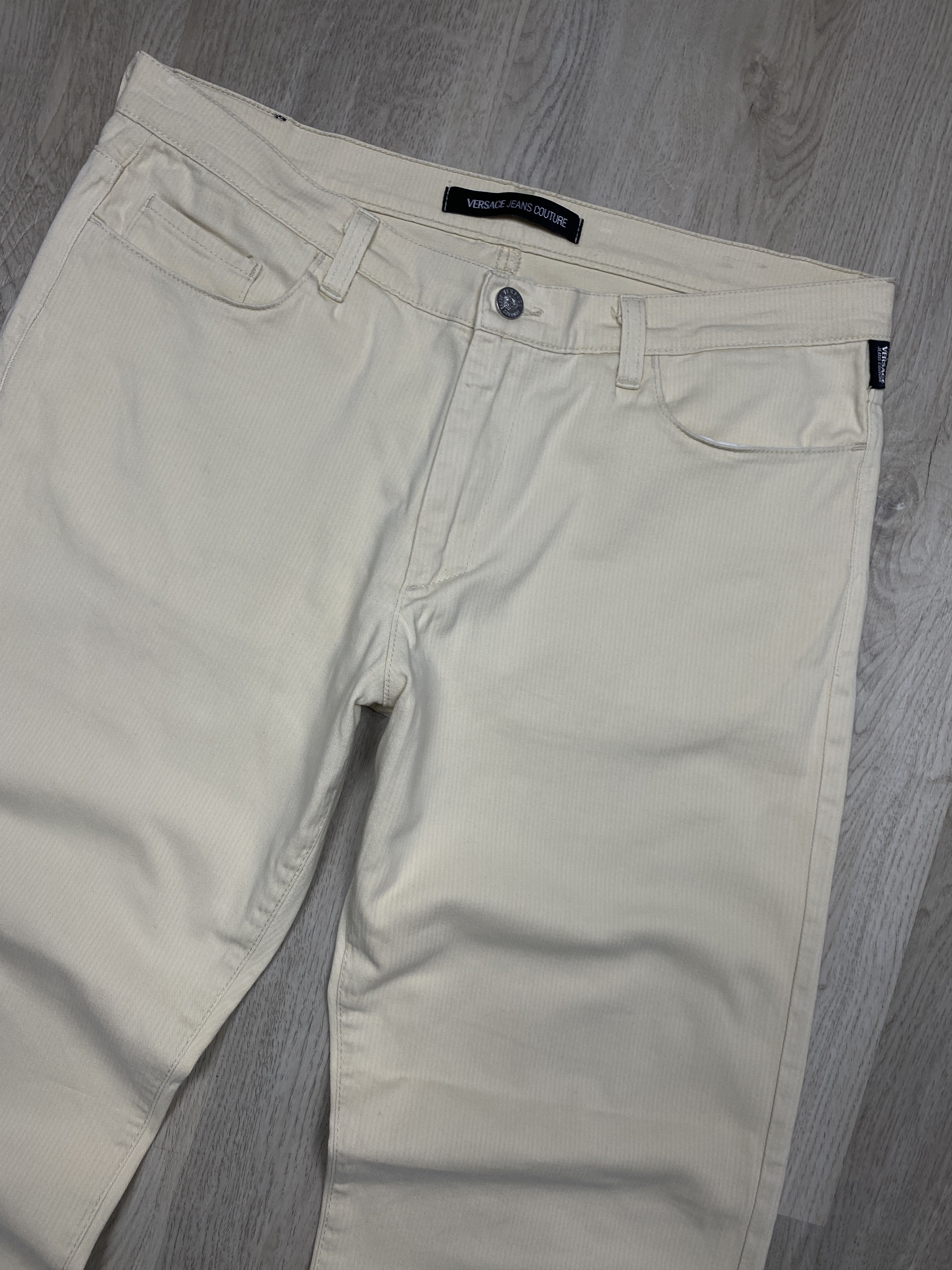Versace Versace Jeans Couture Vintage Mens Chino Pants Size US 36 / EU 52 - 6 Thumbnail