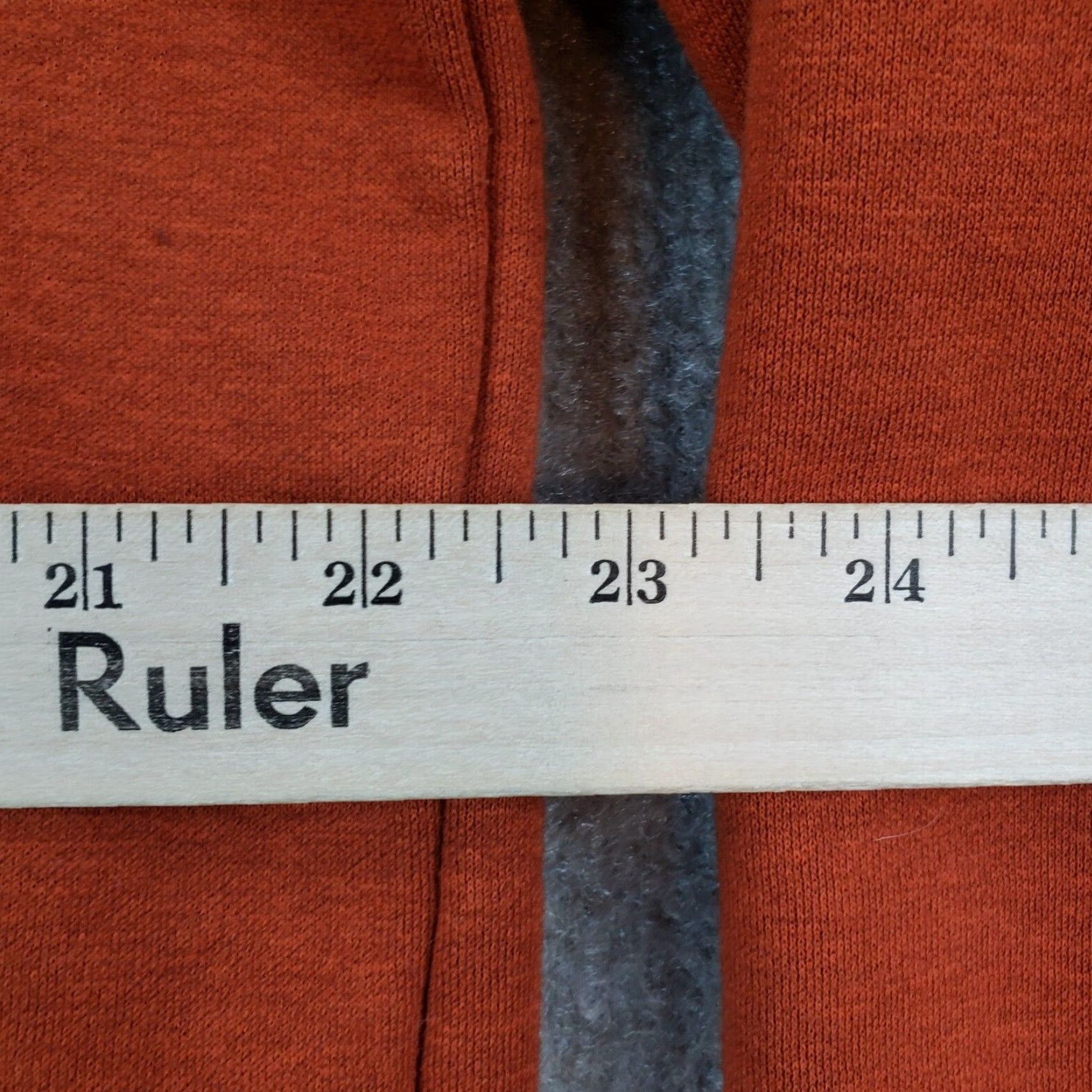 Izod Izod Mens Large Orange Long Sleeve Crew Neck Performance Sweatshirt Size US L / EU 52-54 / 3 - 4 Thumbnail