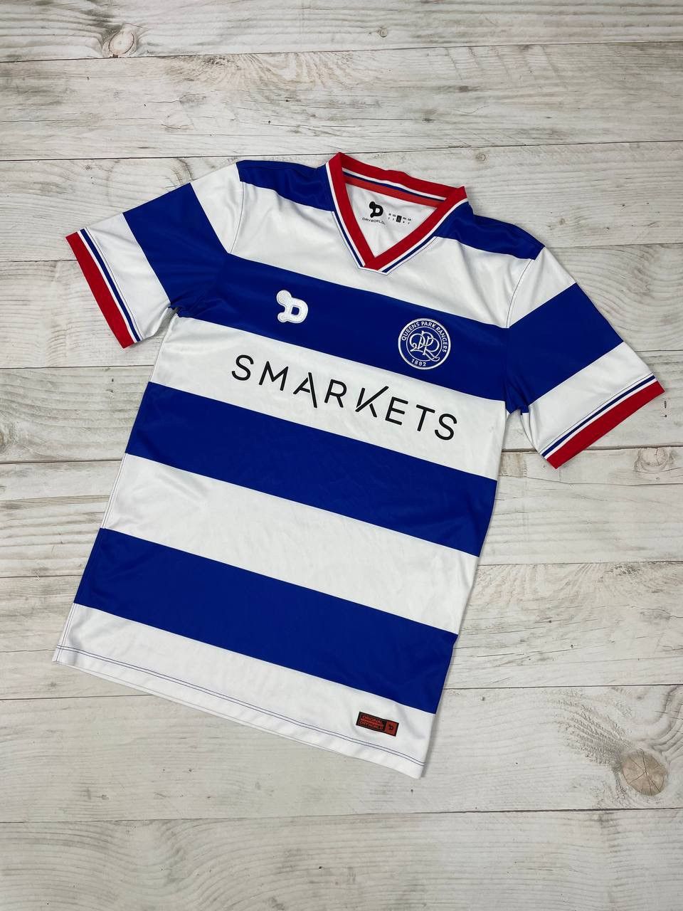 Other Queens Park Rangers 2016 2017 Home Soccer Shirt Jersey Size US S / EU 44-46 / 1 - 1 Thumbnail