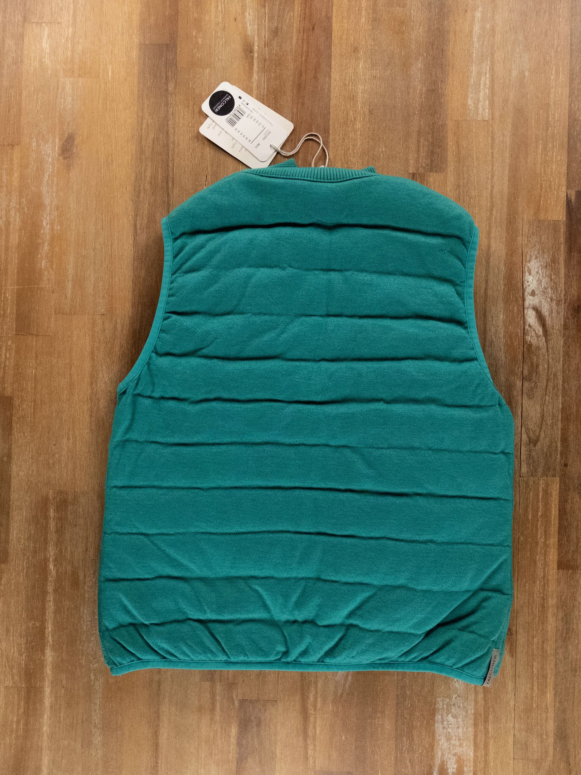 Other FALCONERI green reversible cashmere & nylon vest Size M / US 6-8 / IT 42-44 - 7 Thumbnail