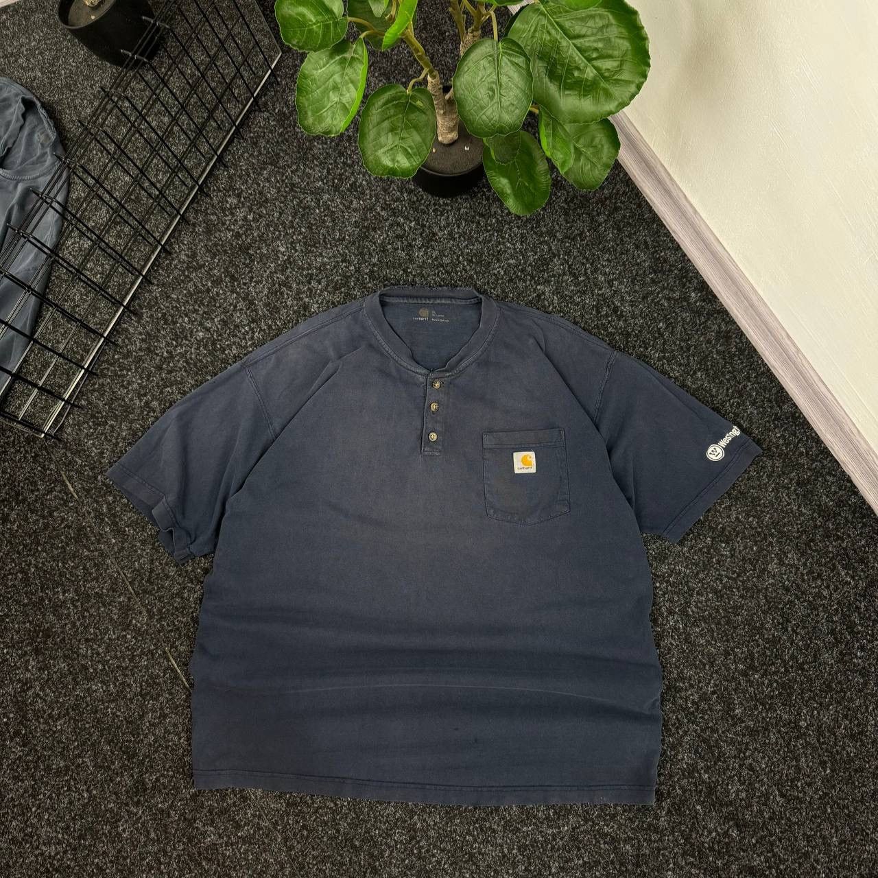 Carhartt Carhartt vintage oversized t-shirt baggy fit faded workwear Size US XL / EU 56 / 4 - 1 Thumbnail