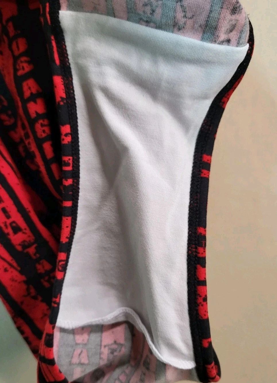 Other Ethika Women's Pull-On Bodysuit Red & Black Logo Size M / US 6-8 / IT 42-44 - 6 Thumbnail