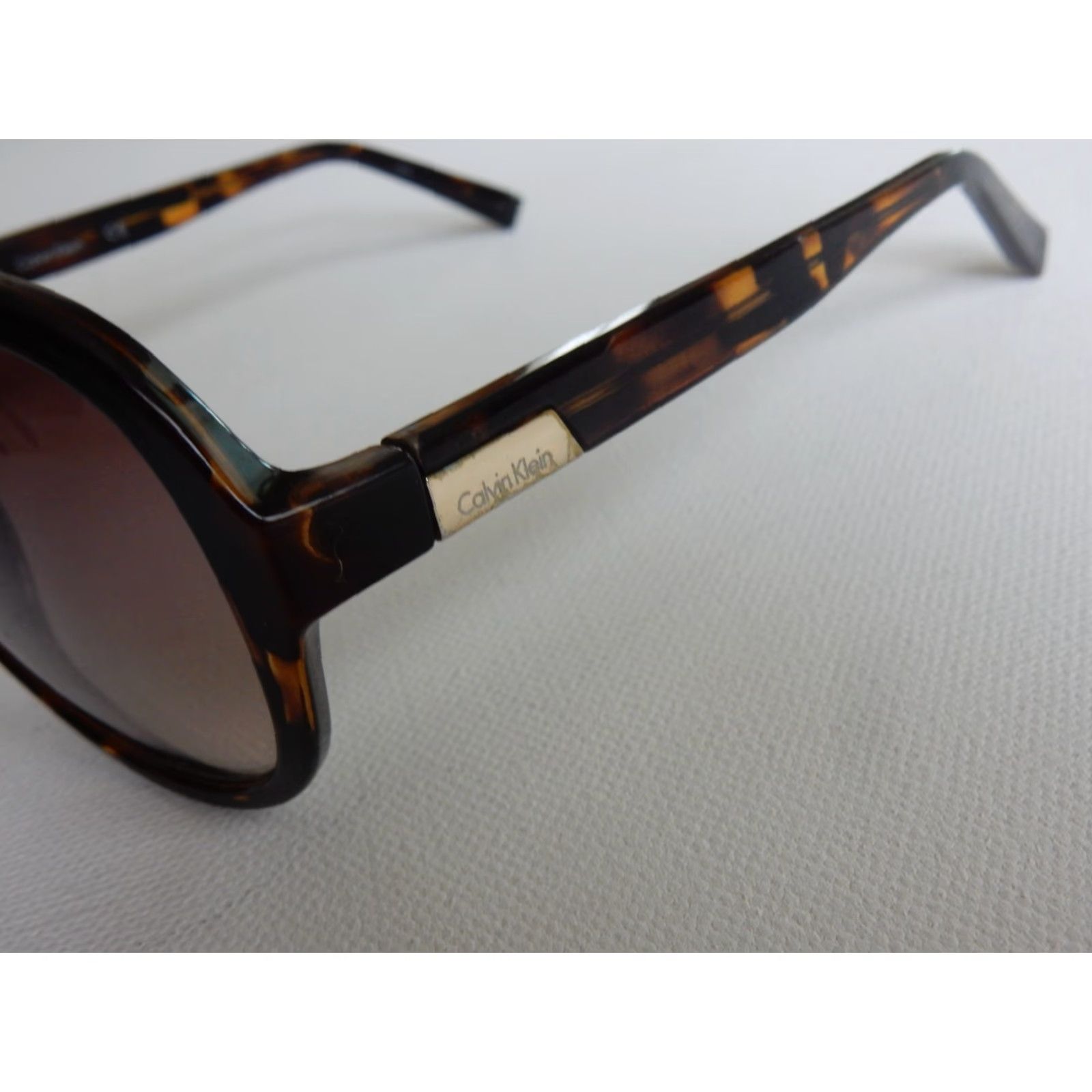Calvin Klein VINTAGE Calvin Klein Sunglasses Women Brown 58mm 16-135mm R701/S Size ONE SIZE - 4 Thumbnail