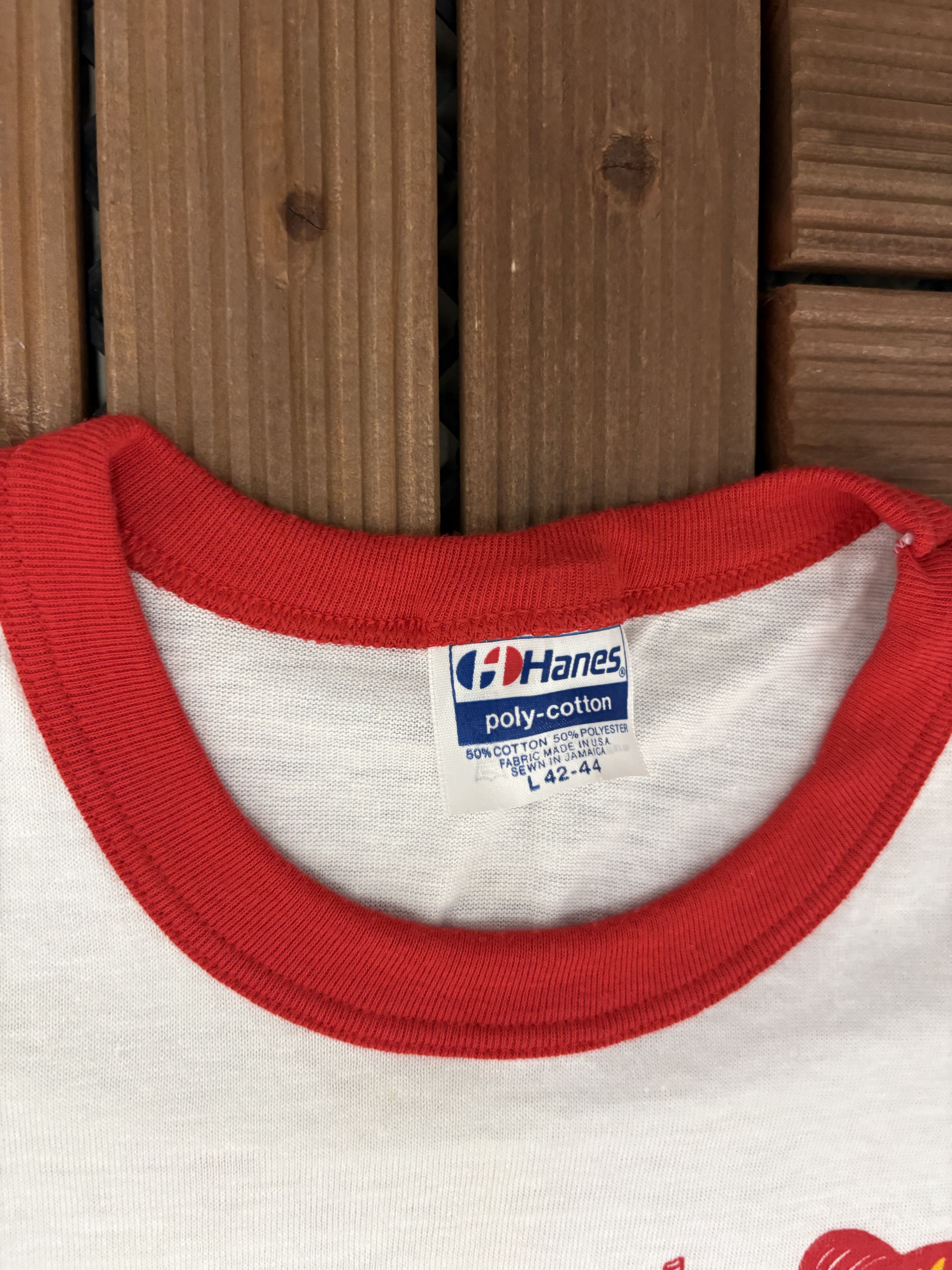 Vintage I Survived 1989 Jamboree Fort A.P. Hill Virginia Vintage Tee Size US L / EU 52-54 / 3 - 5 Thumbnail