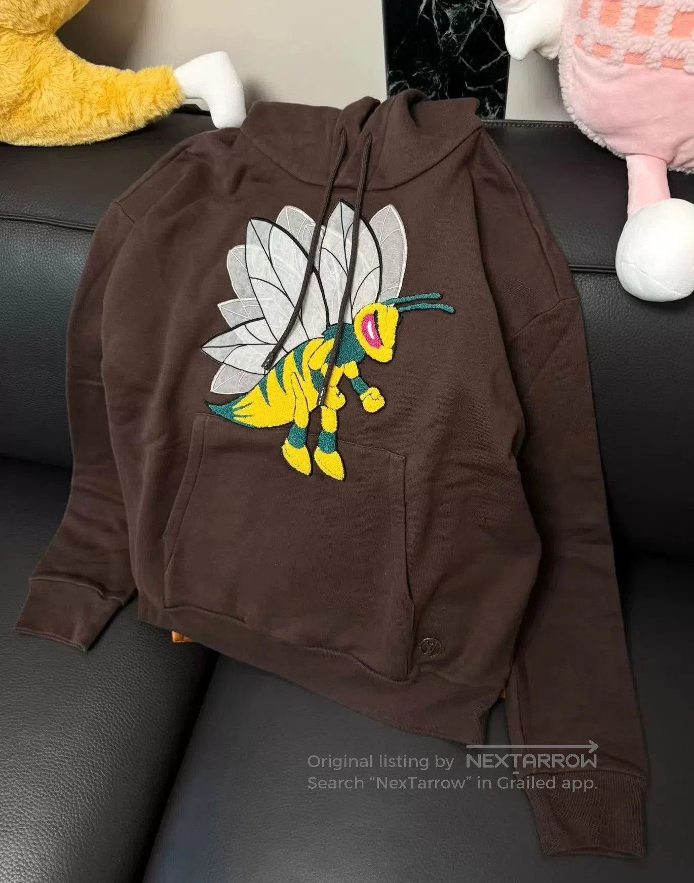 Louis Vuitton Louis Vuitton Brown Bumblebee Hoodie. Size US M / EU 48-50 / 2 - 1 Thumbnail
