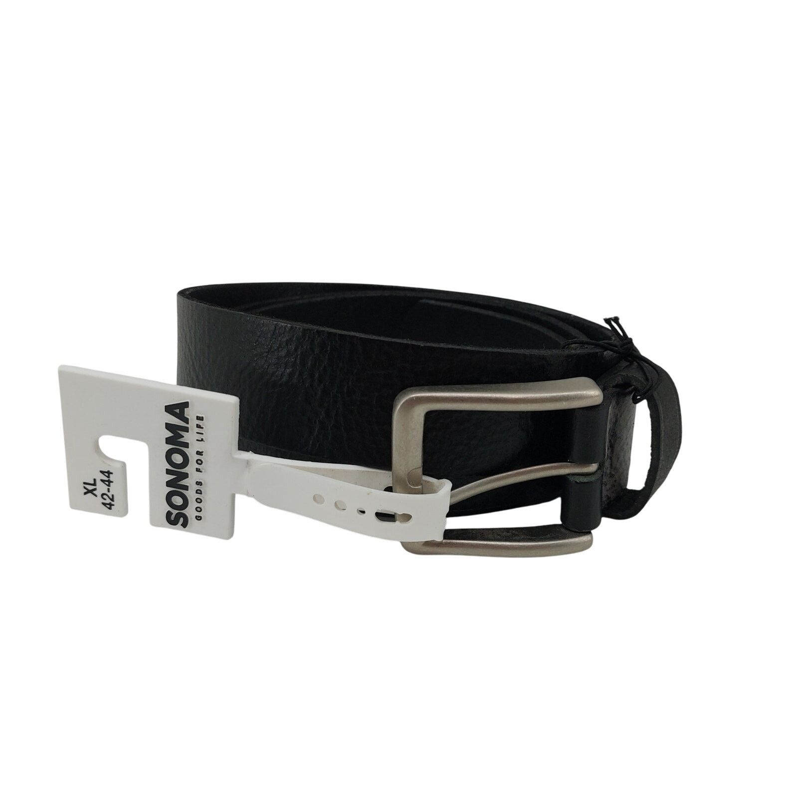 Sonoma Sonoma Black Genuine Leather Belt Single Prong Men's Size 42 Size 42 - 1 Thumbnail