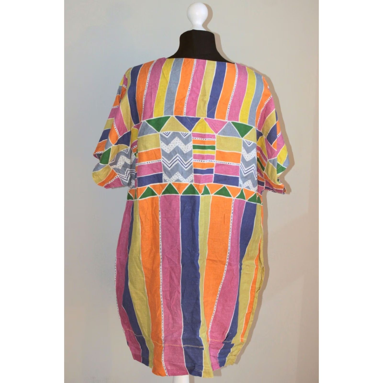 Vintage Gudrun Sjoden womens tunic blouse shirt Size L Size L / US 10 / IT 46 - 3 Thumbnail