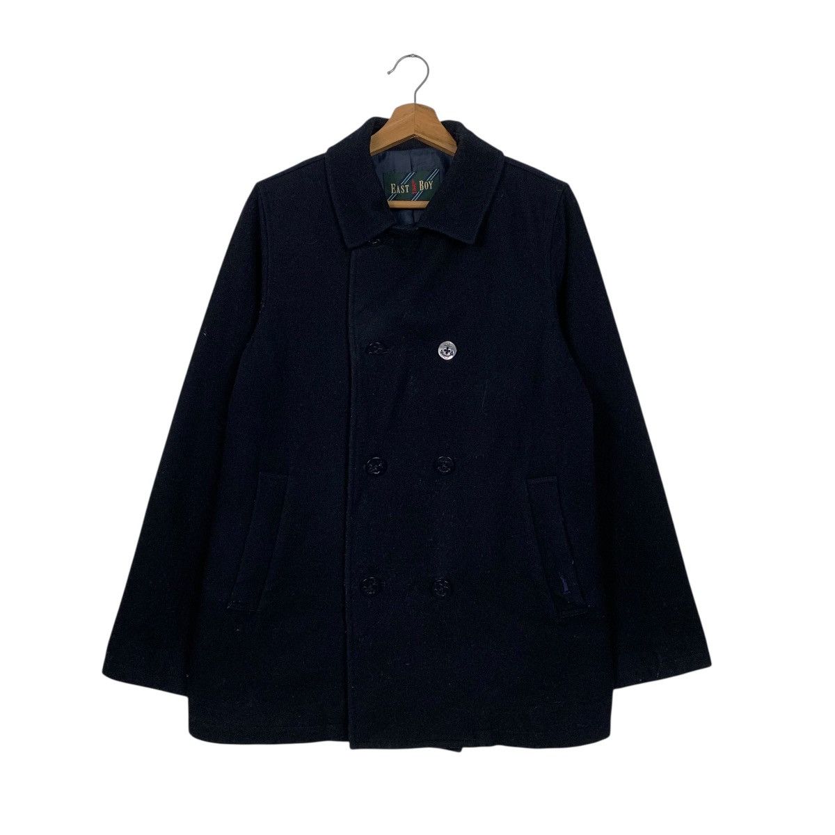 Japanese Brand Japanese Brand East Boy Double Breasted Jacket Size US M / EU 48-50 / 2 - 1 Thumbnail