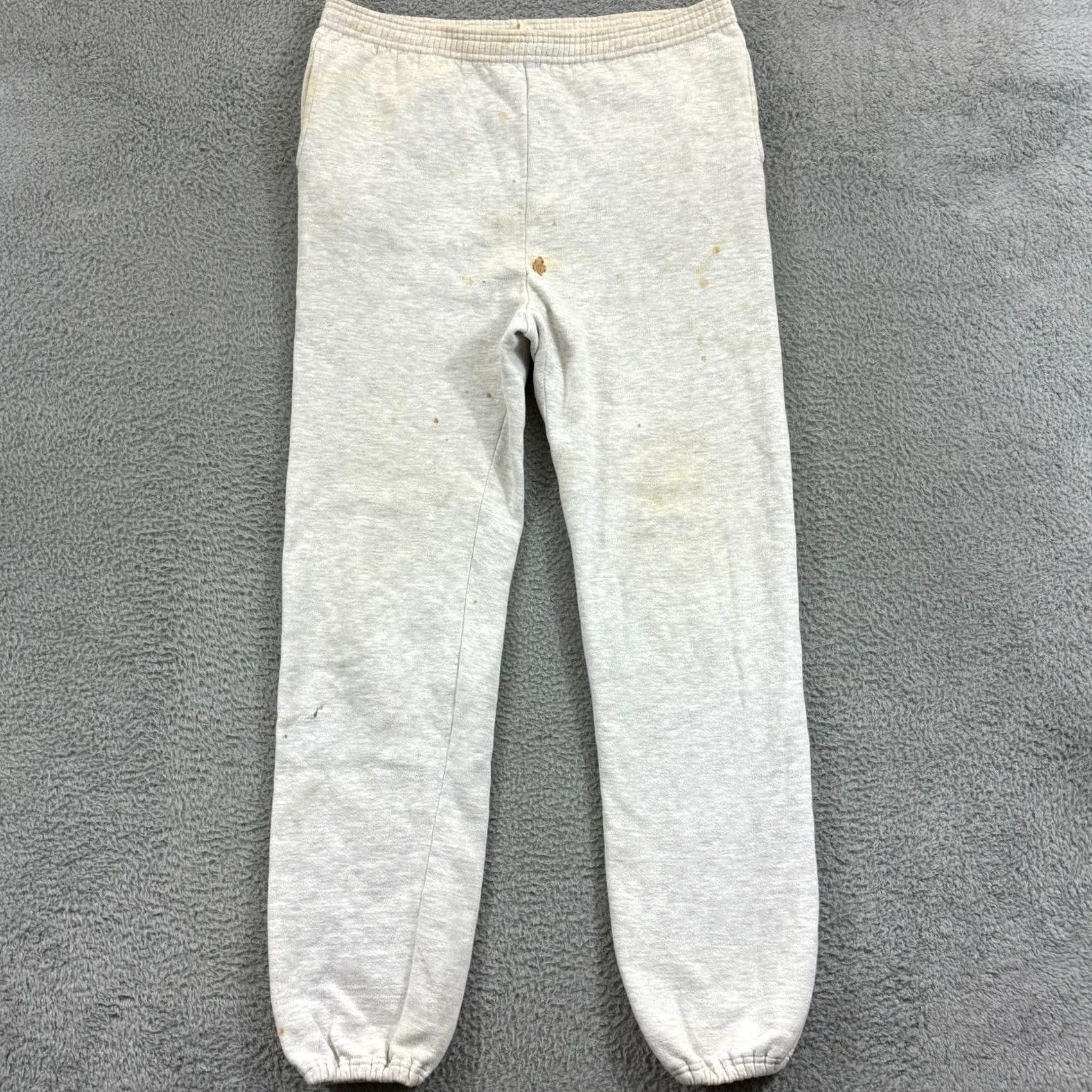 Vintage VINTAGE LL Bean Sweatpants Mens Large Tall Fleece Joggers USA 90s Athletic Casual Activewear Gym Size US 33 - 2 Thumbnail