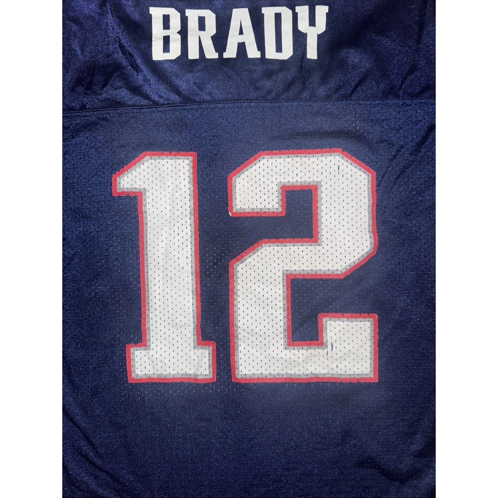 Reebok Tom Brady New England Patriots Youth Jersey Navy Reebok M Size US M / EU 48-50 / 2 - 6 Thumbnail