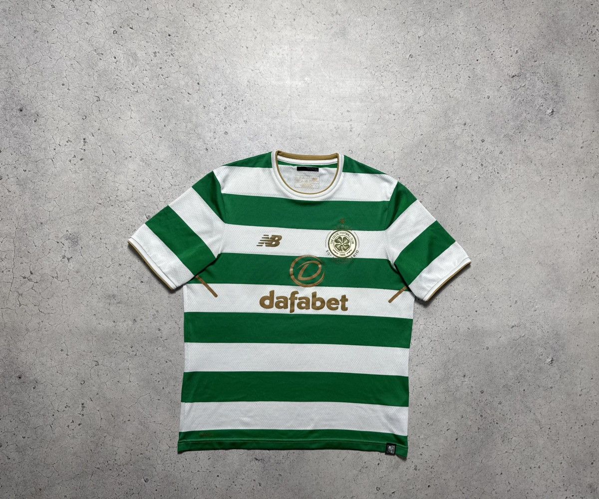 New Balance New Balance FC Celtic 2017/2018 Home Vintage Soccer Jersey Size US M / EU 48-50 / 2 - 1 Thumbnail