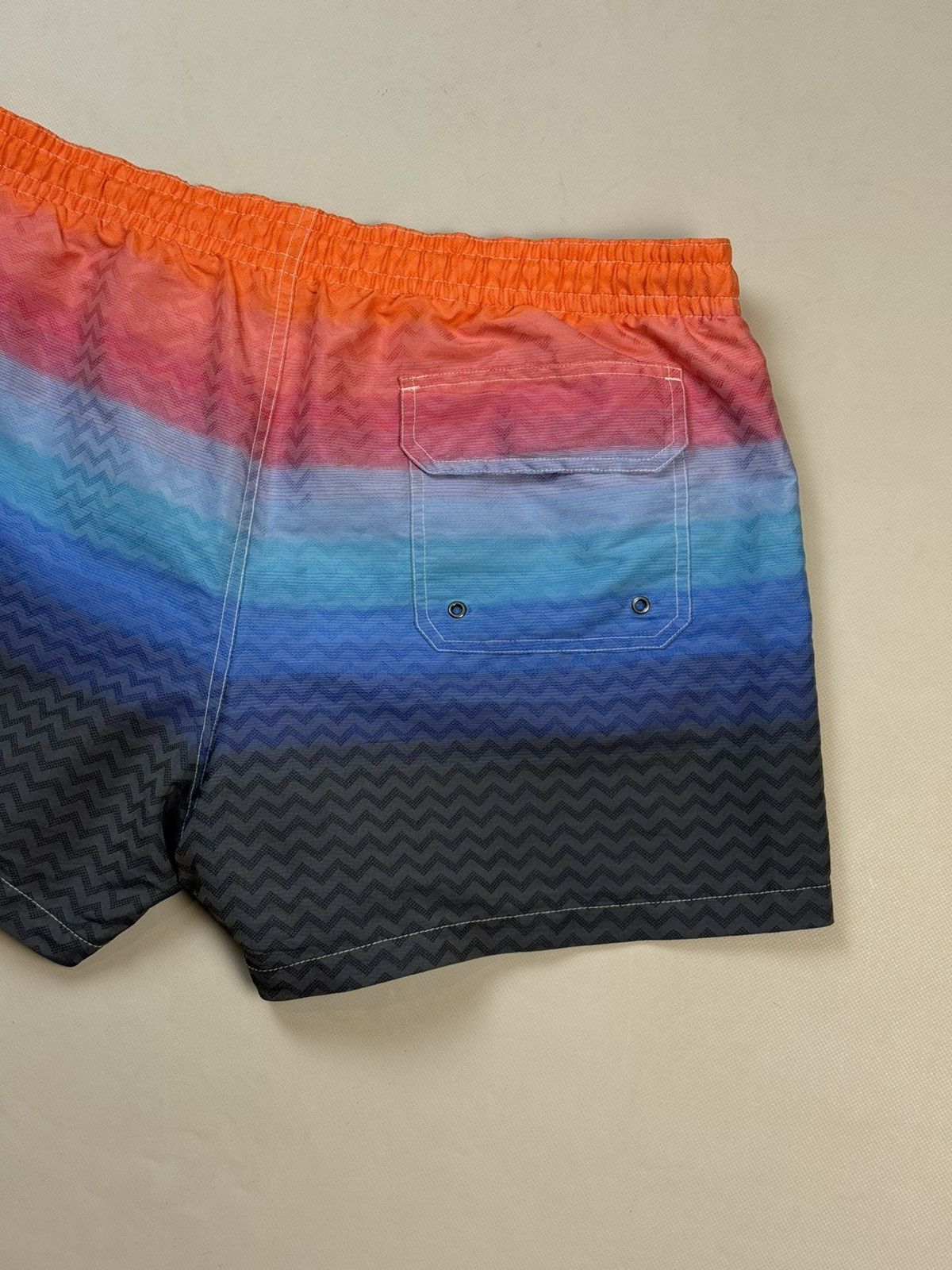 Missoni Missoni Mare Men’s Zig Zag Patterned Swimming Beach Shorts Size US 36 / EU 52 - 17 Thumbnail
