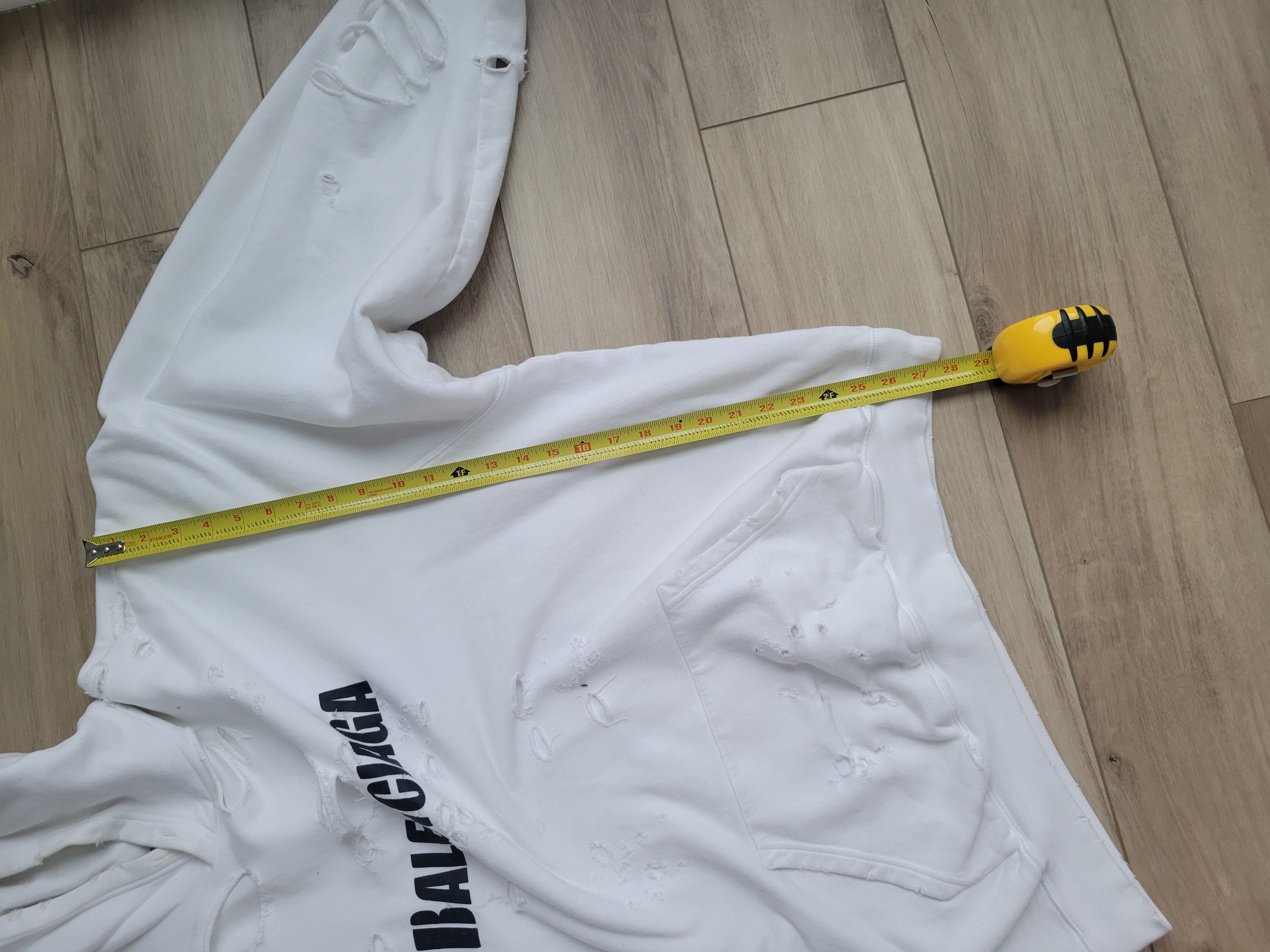 Balenciaga Hoodie Size US XXS / EU 40 - 7 Thumbnail