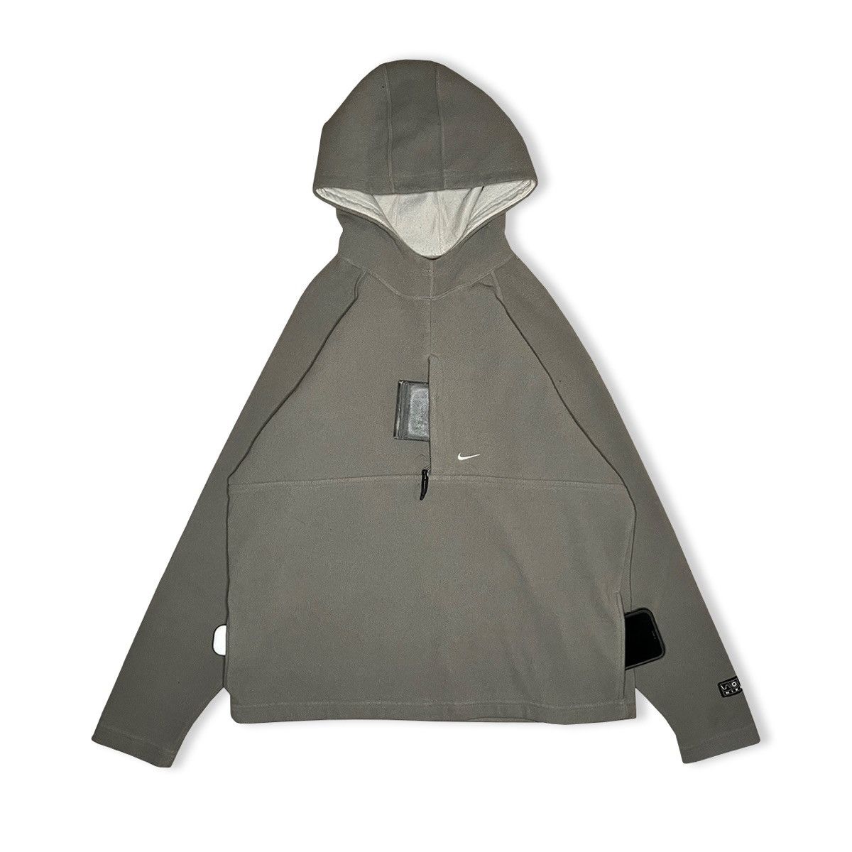 Nike 1999 Nike Modular Panelled Hooded Fleece Size US L / EU 52-54 / 3 - 1 Thumbnail