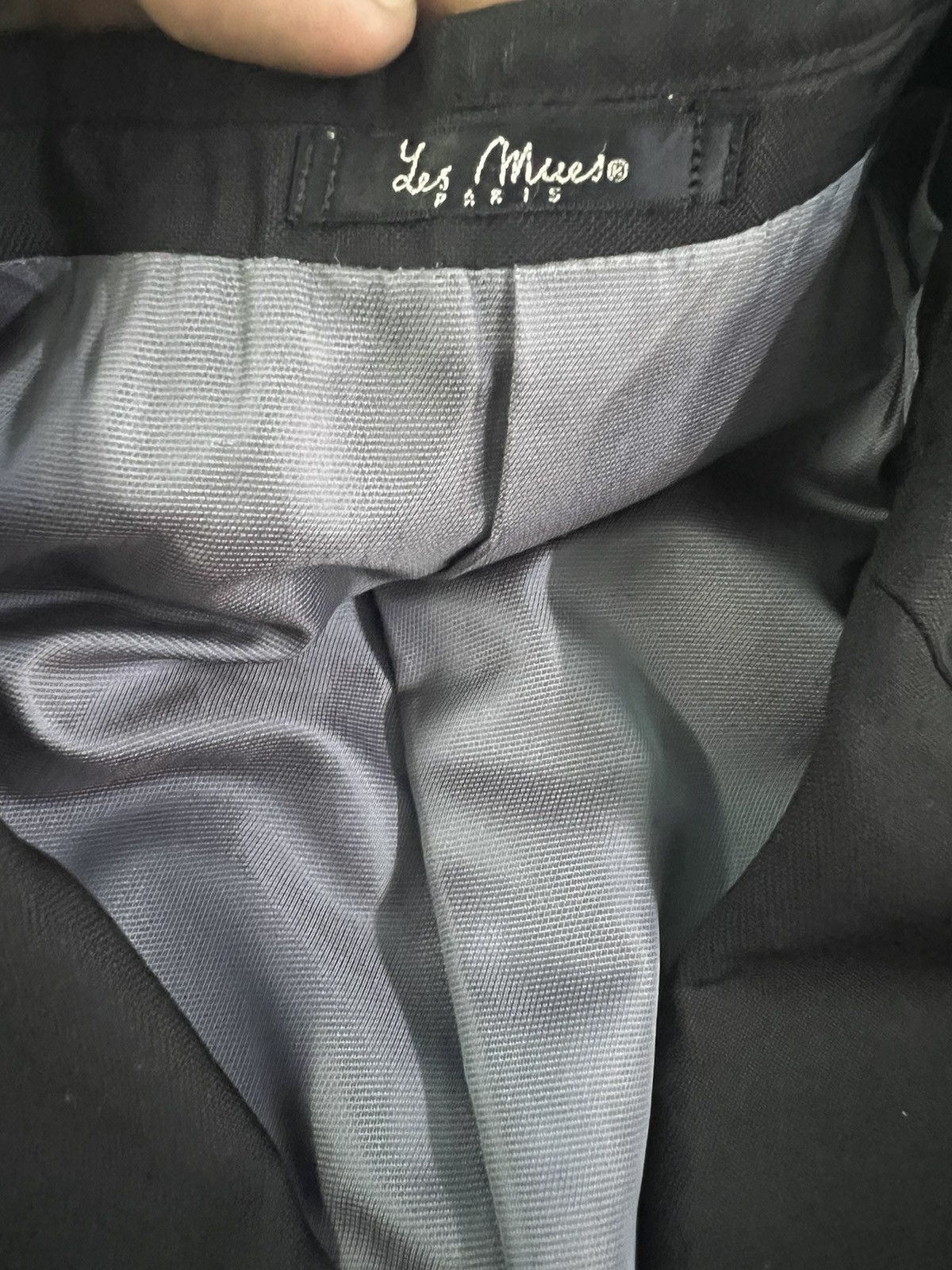 Other × Unknown London Les Mues Paris tailor jacket Size 34S - 9 Thumbnail