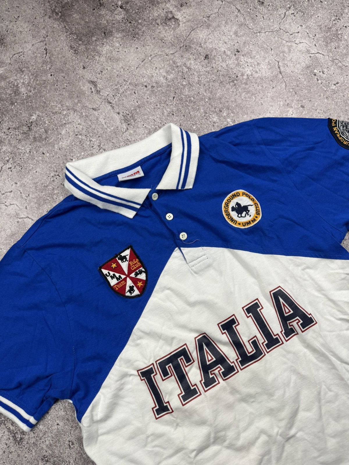 Polo Ralph Lauren Vintage Polo Ralph Lauren Style Shirt Chief Keef Y2K Italy Size US L / EU 52-54 / 3 - 2 Thumbnail